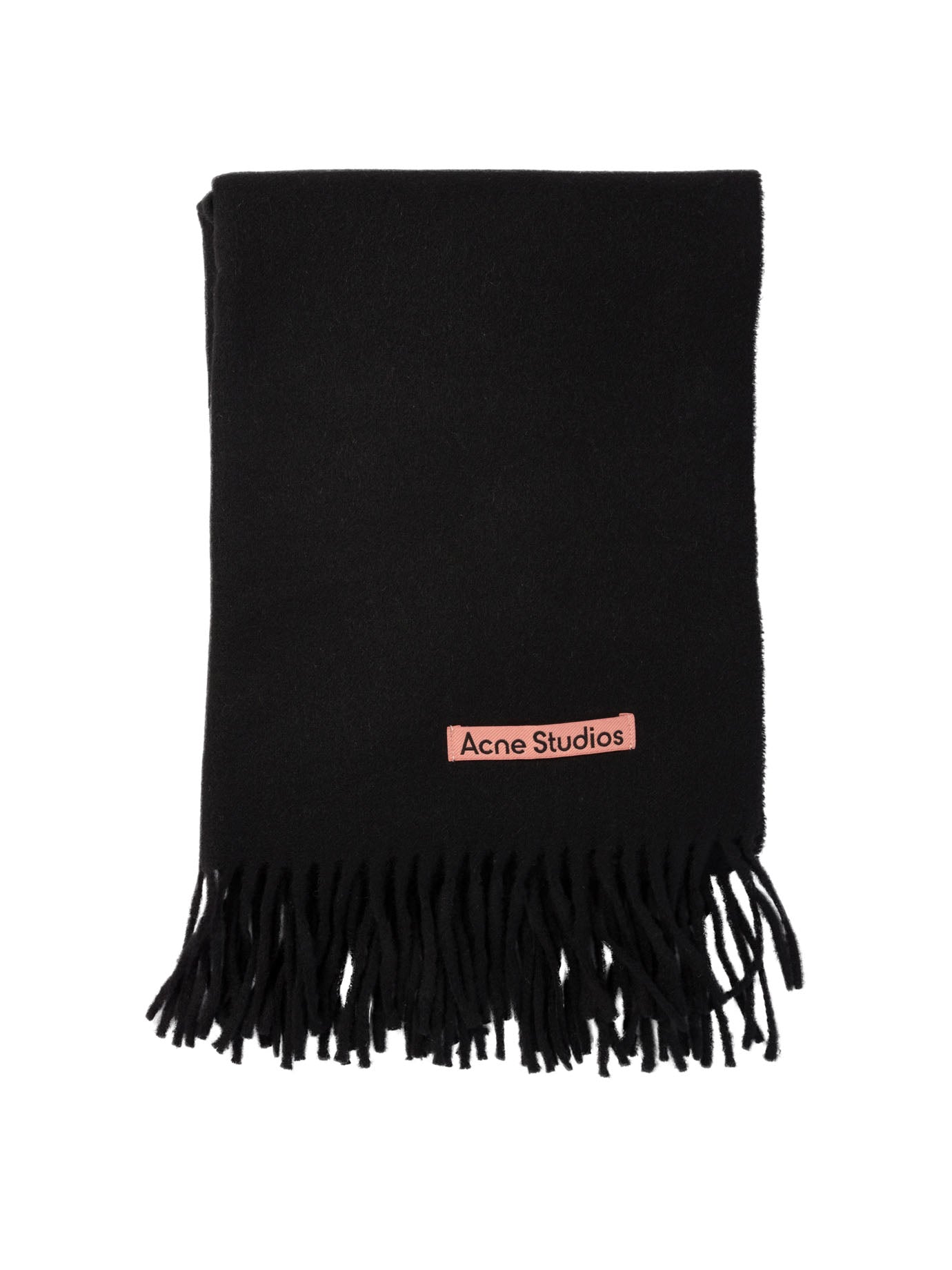 Acne Studios Fringed Cashmere Scarf