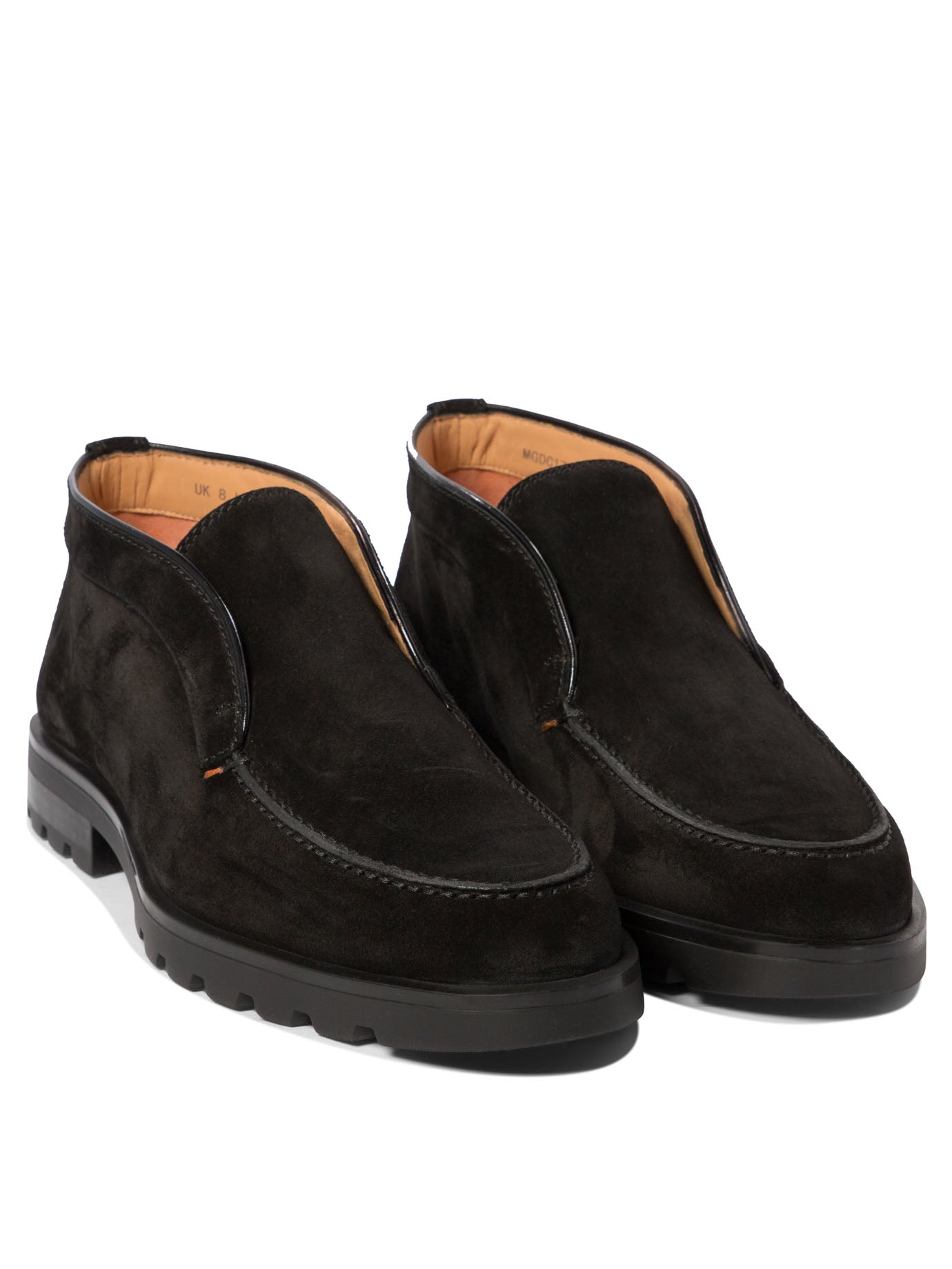 Santoni Rock Ankle Boots