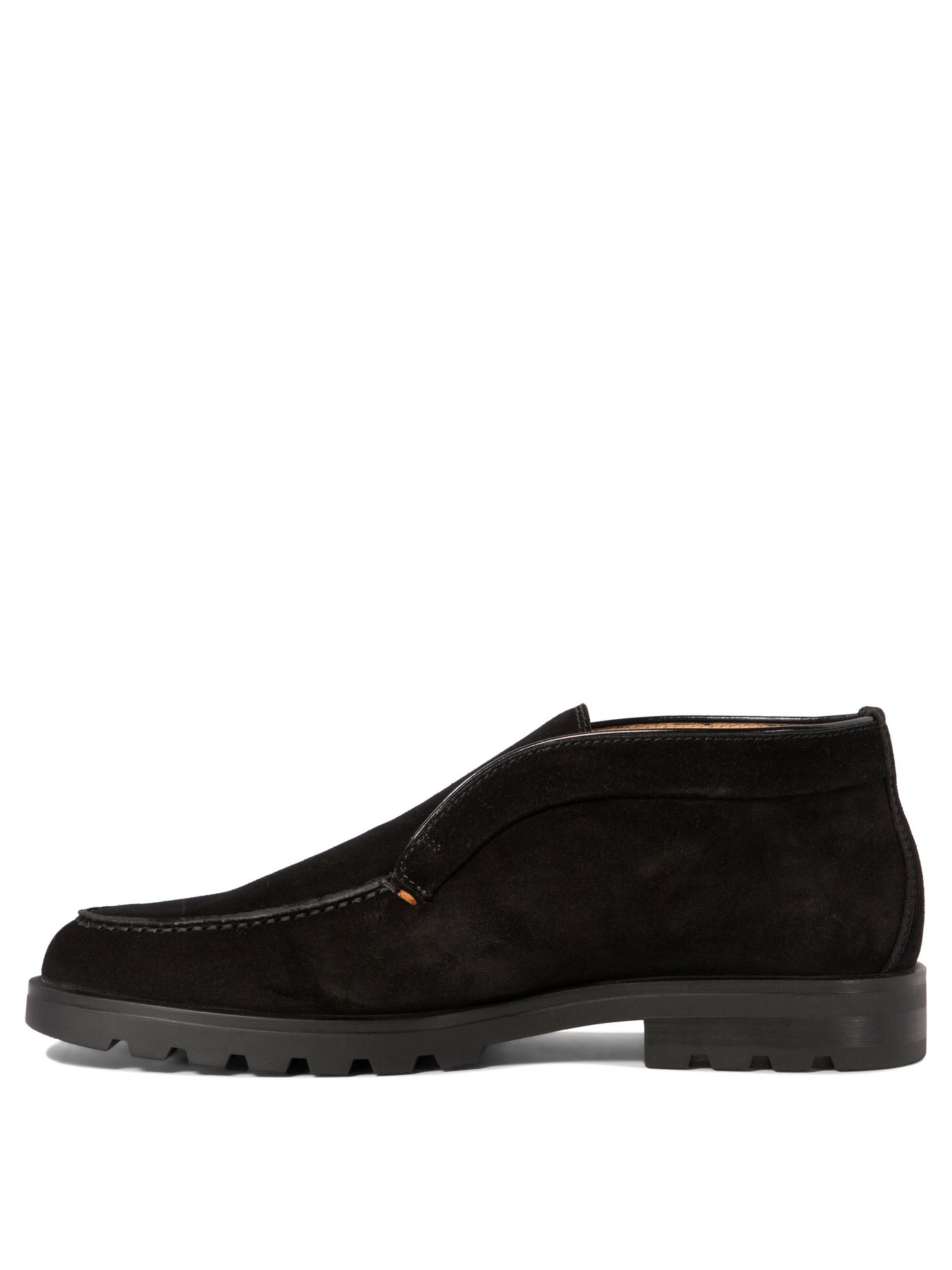 Santoni Rock Ankle Boots