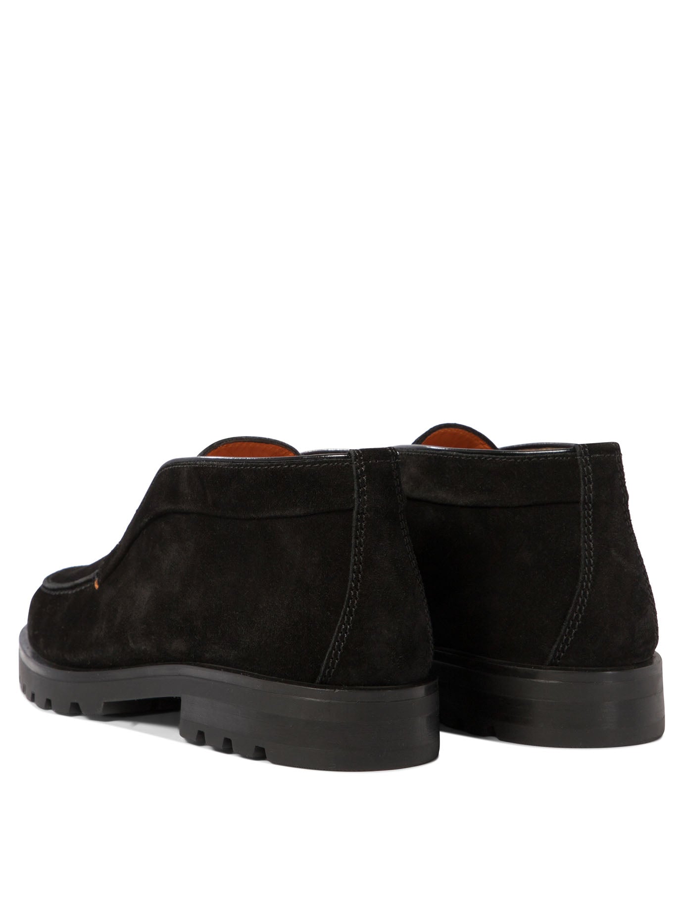 Santoni Rock Ankle Boots