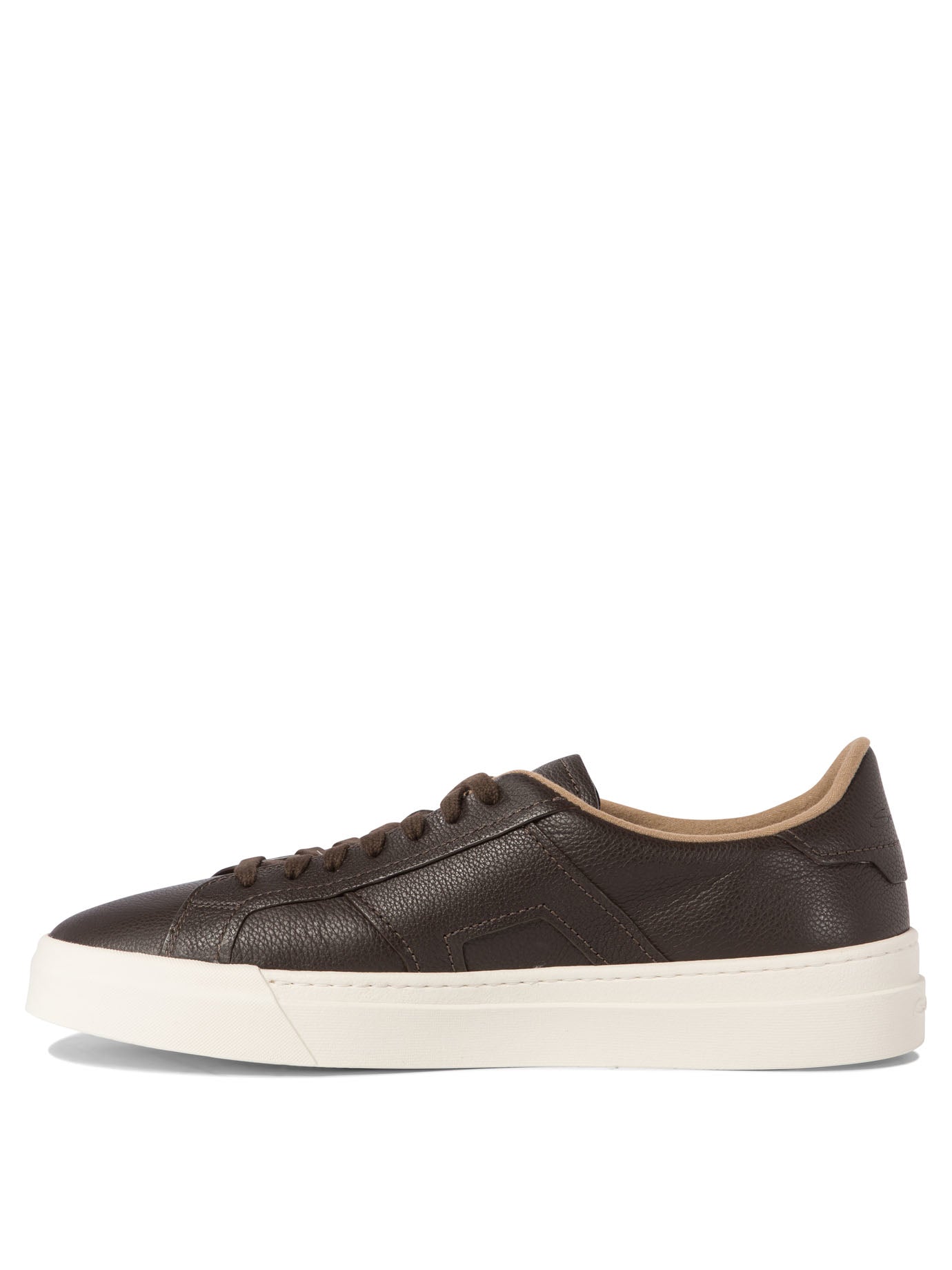 Santoni Double Buckle Sneakers