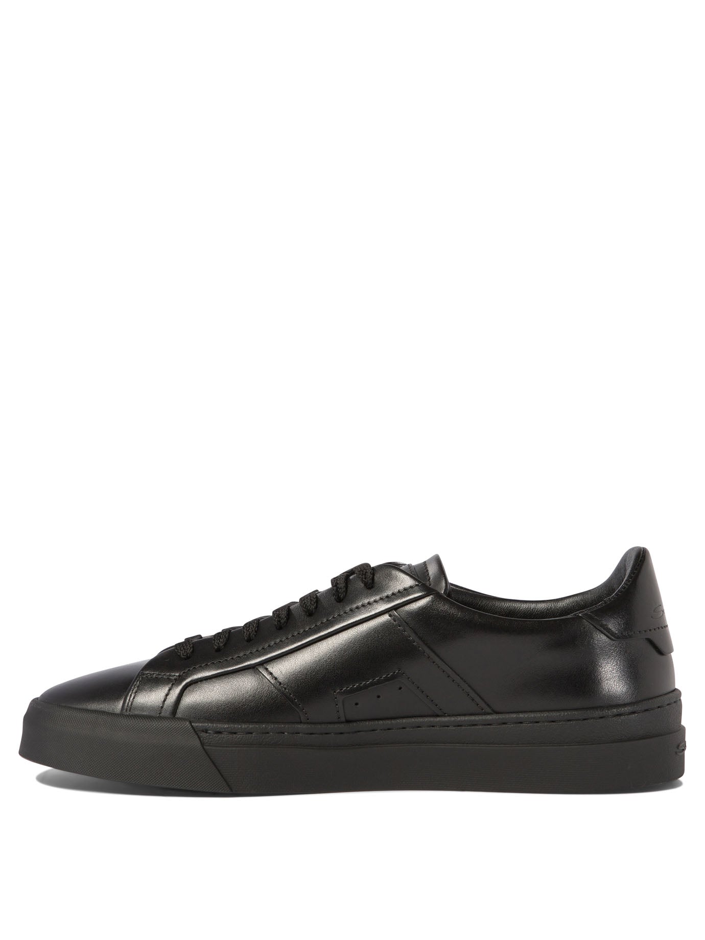 Santoni Double Buckle Sneakers