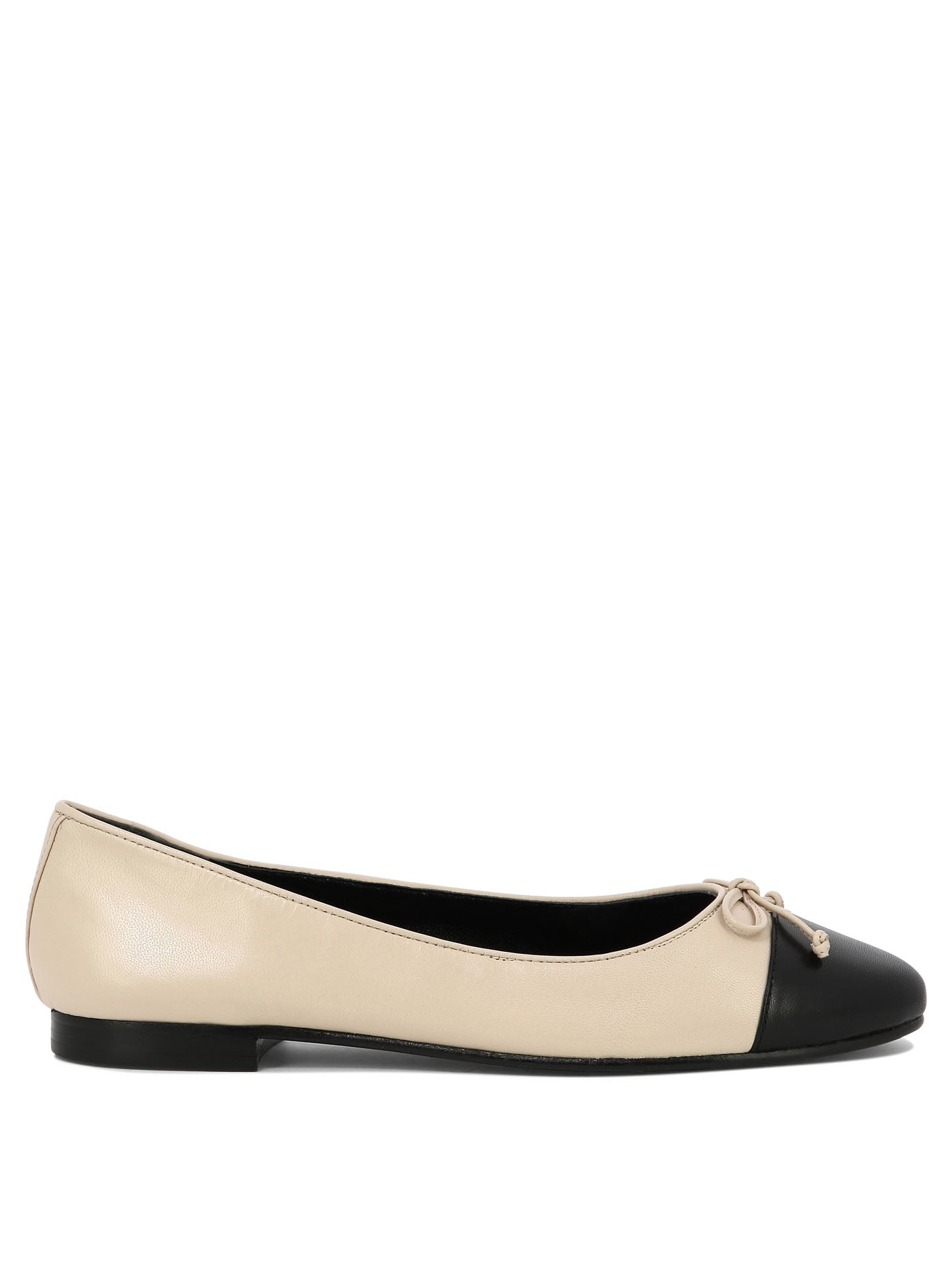 Tory Burch Cap-Toe Ballet Flats