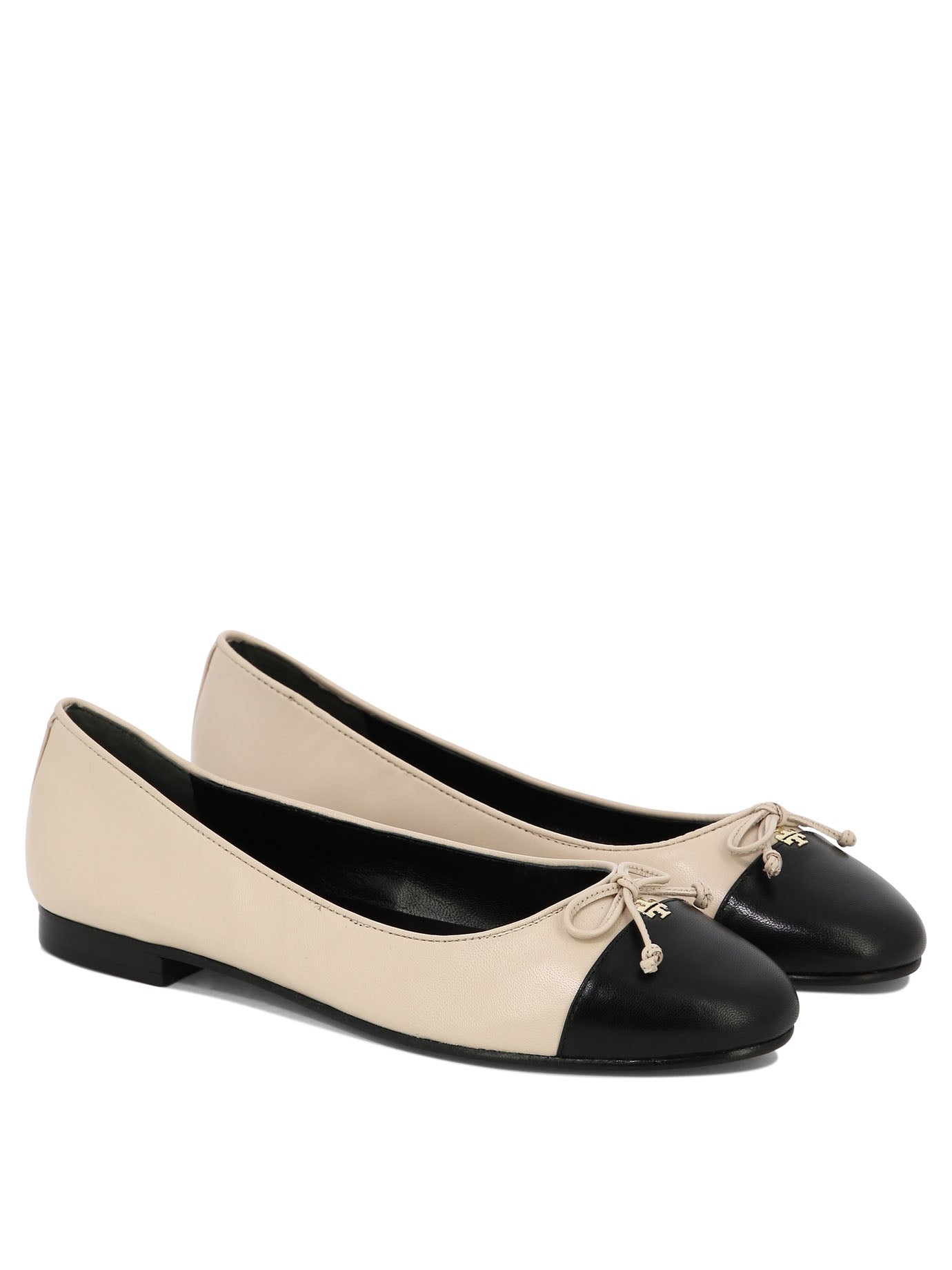 Tory Burch Cap-Toe Ballet Flats