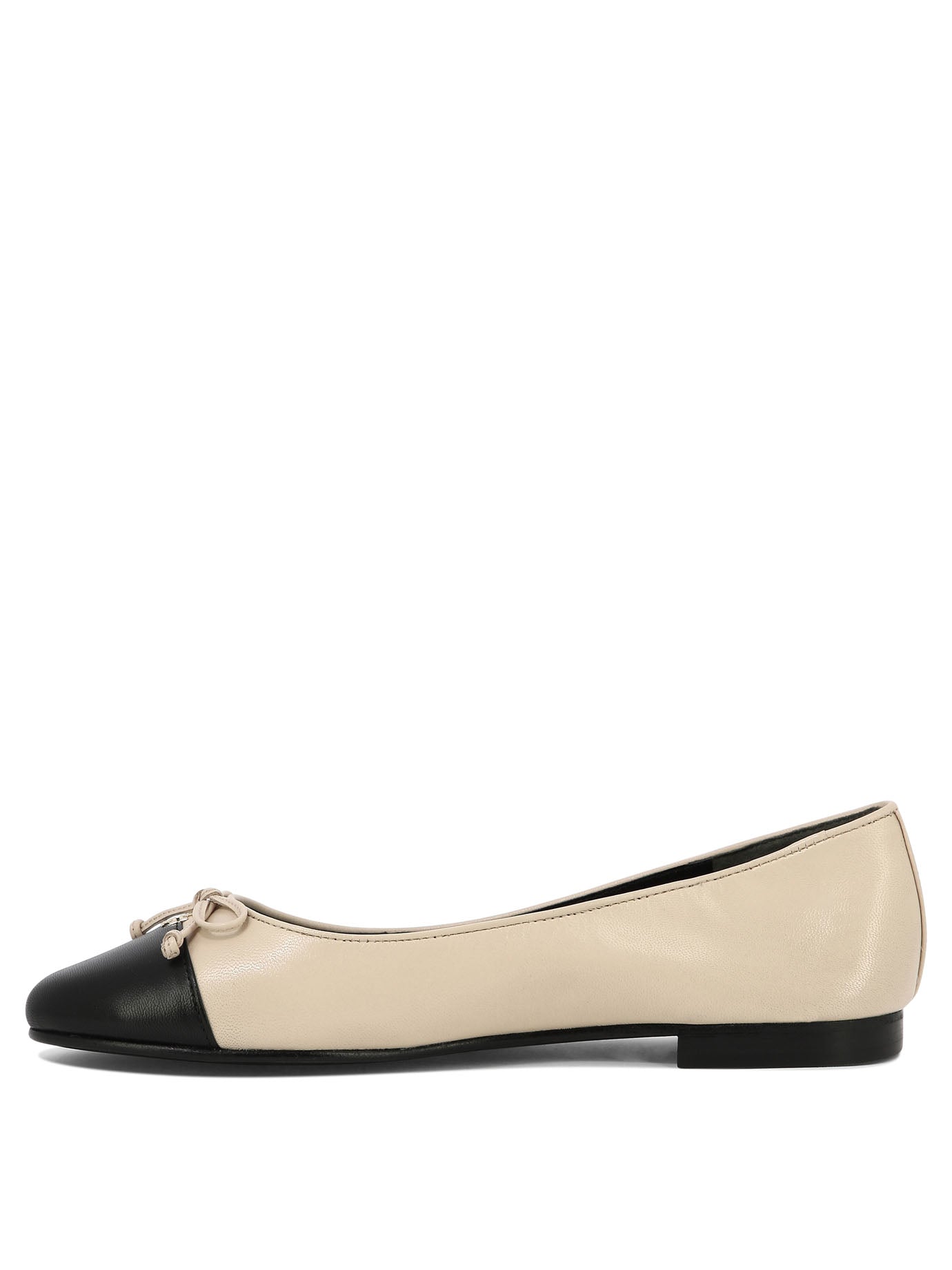 Tory Burch Cap-Toe Ballet Flats