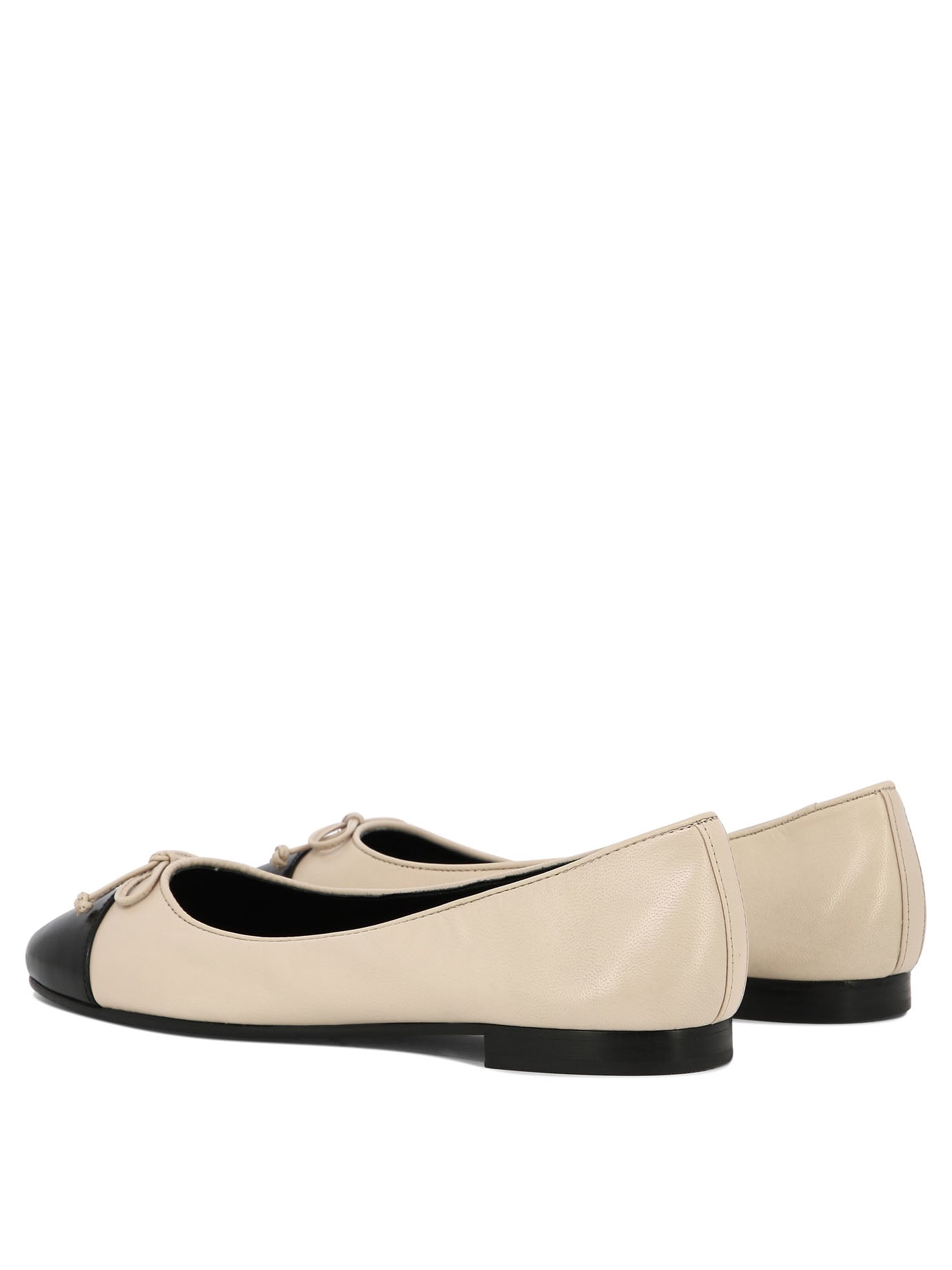 Tory Burch Cap-Toe Ballet Flats