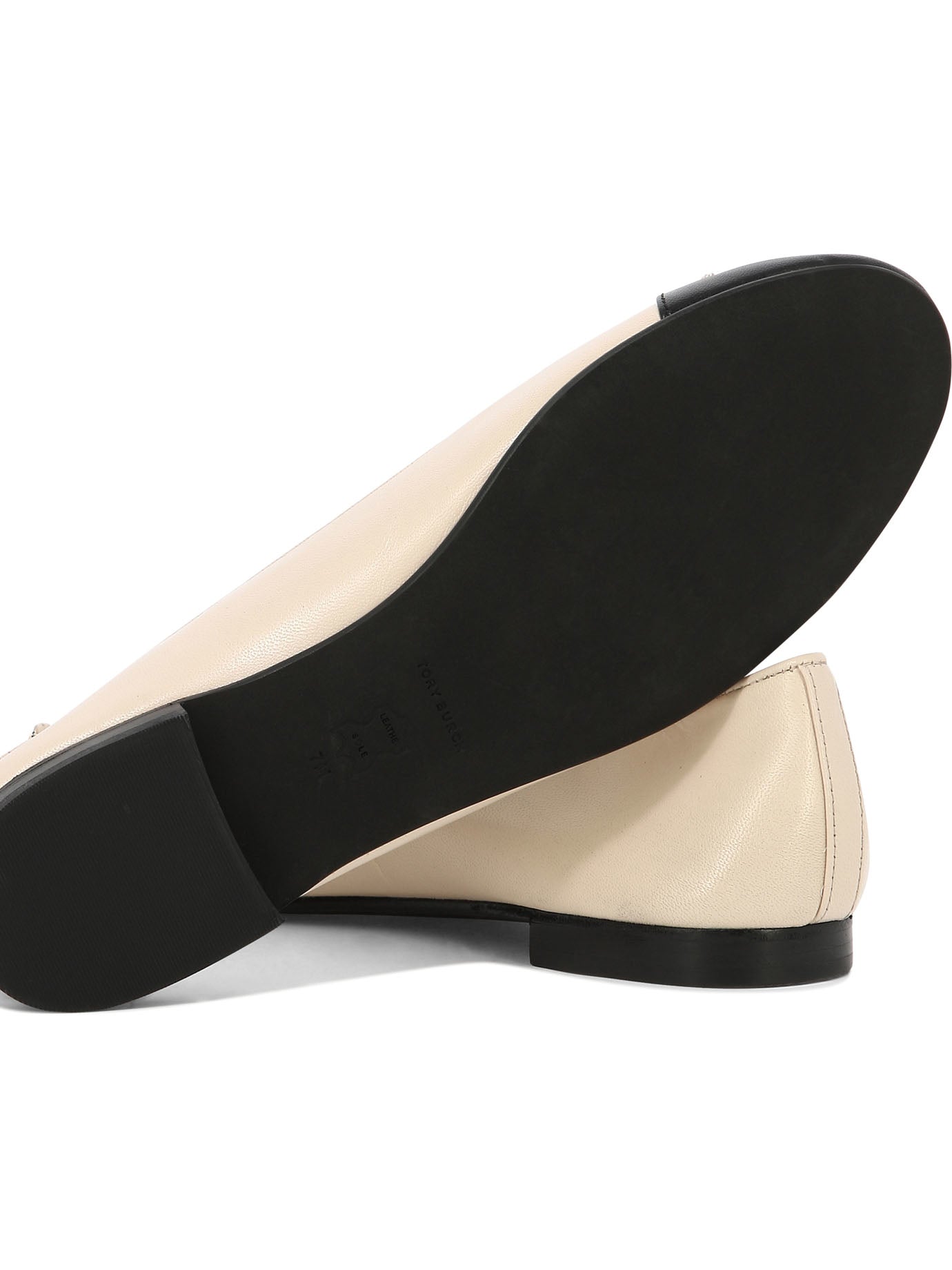 Tory Burch Cap-Toe Ballet Flats