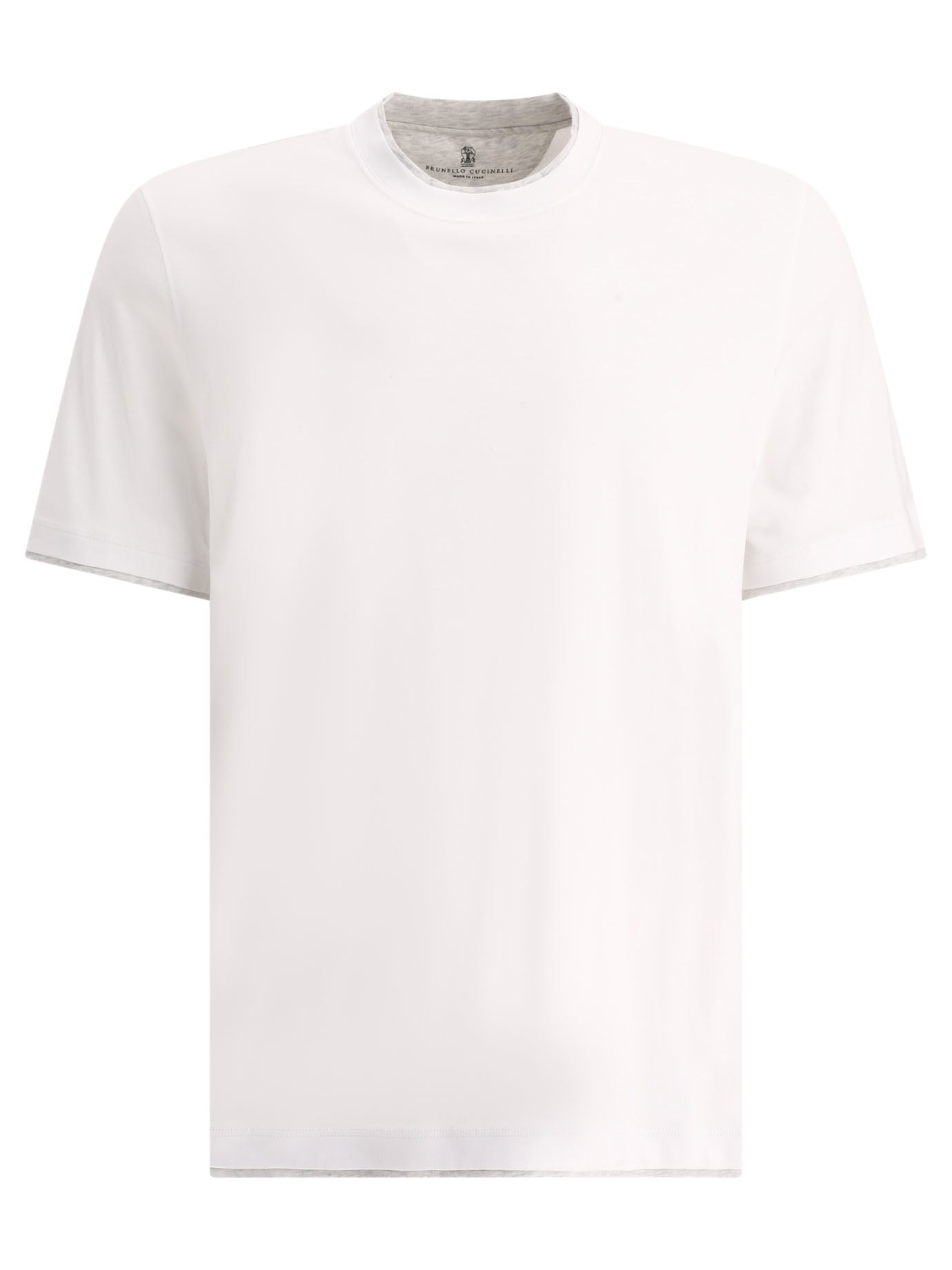 Brunello Cucinelli Faux Layering T-Shirt