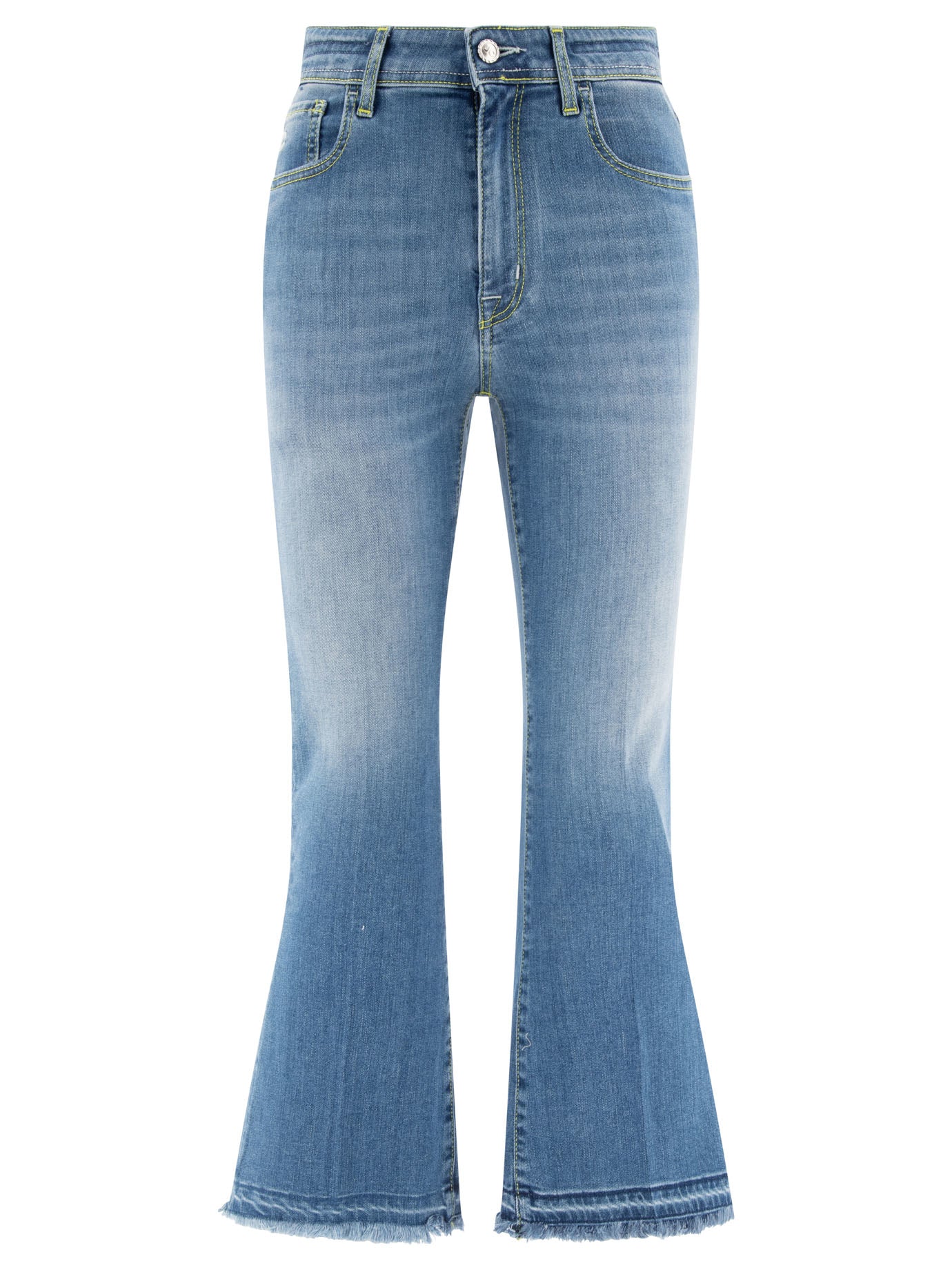 Jacob Cohen Victoria Crop Jeans