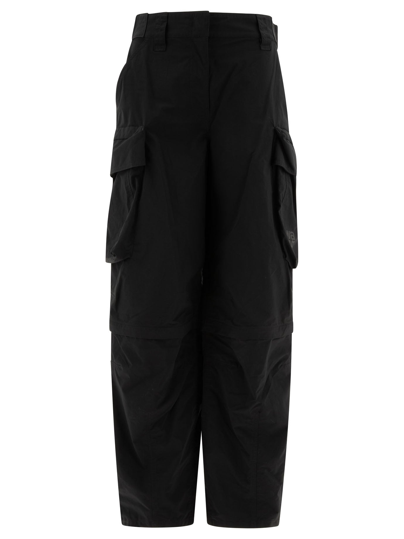 Alexander Wang Cargo Trousers With Oversize Pockets