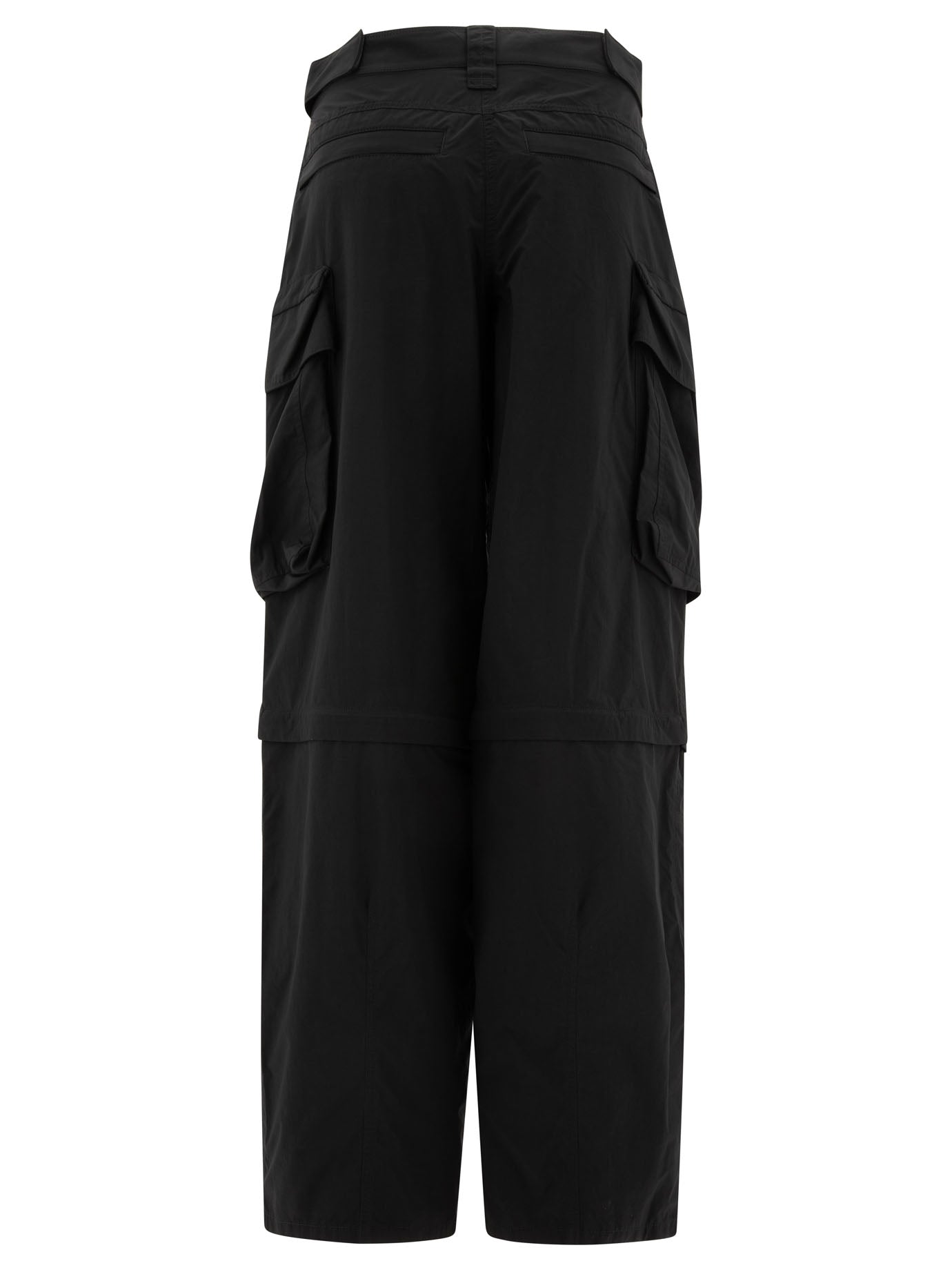 Alexander Wang Cargo Trousers With Oversize Pockets