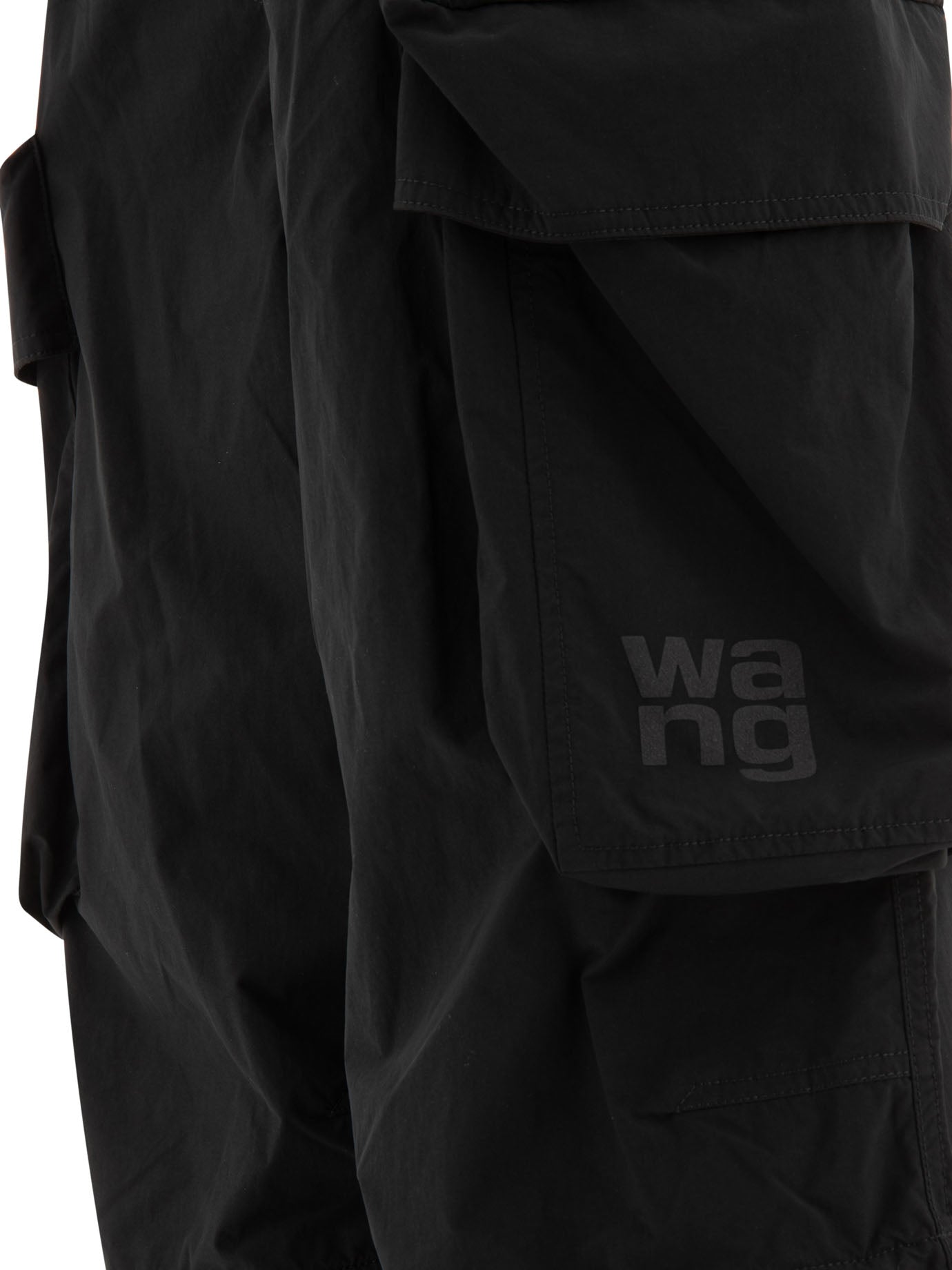 Alexander Wang Cargo Trousers With Oversize Pockets