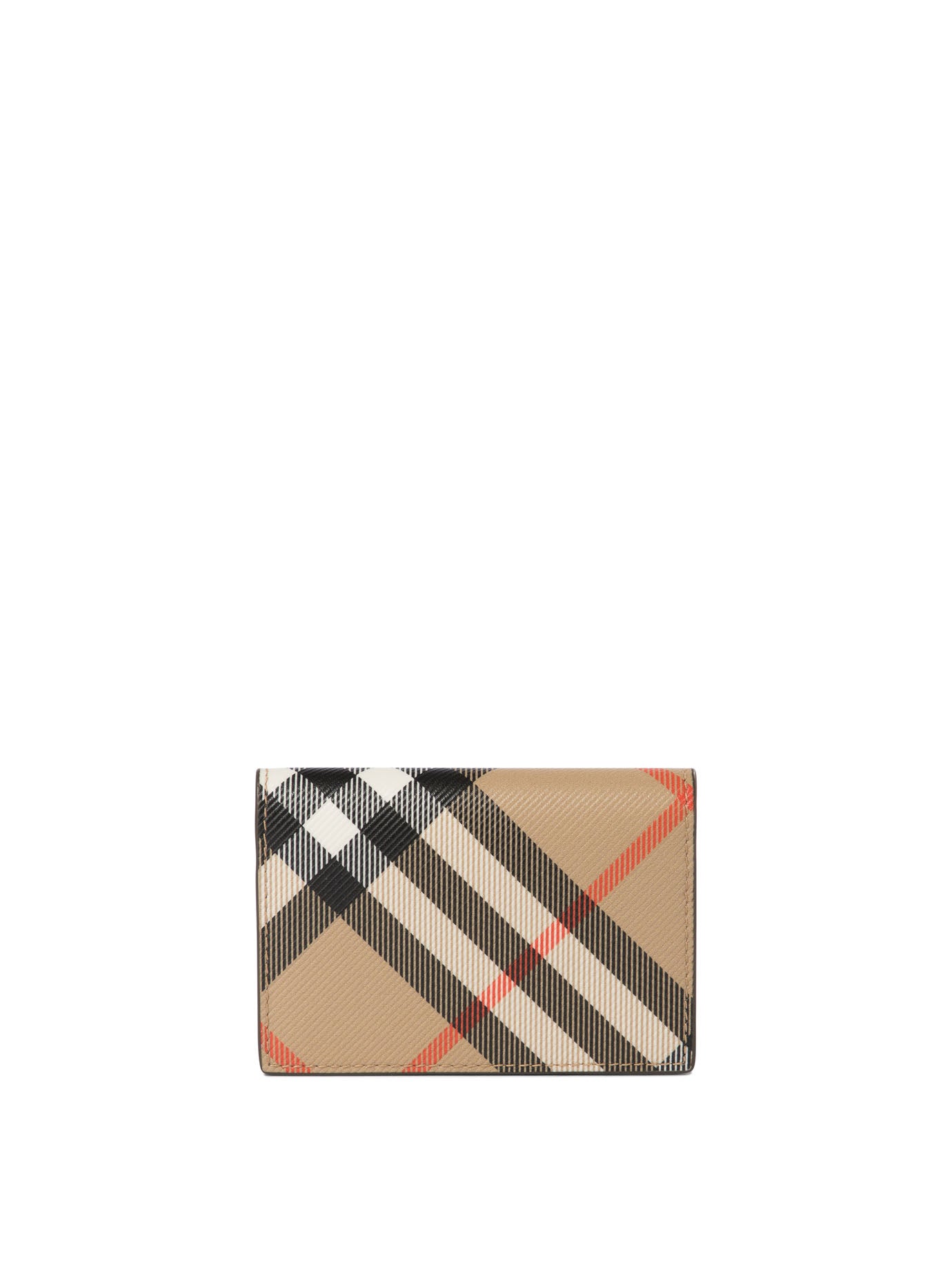 Burberry Check Bi-Fold Card Holder