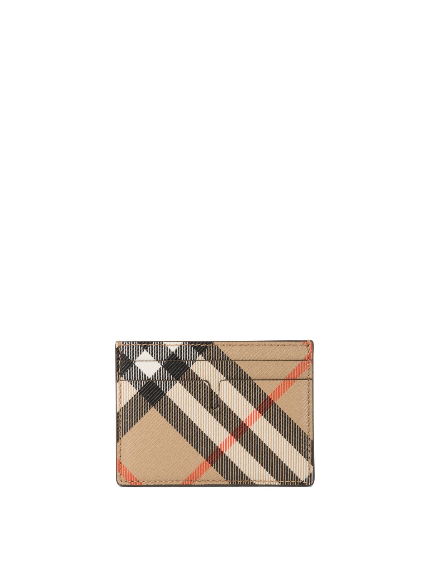 Burberry Check Card Holder