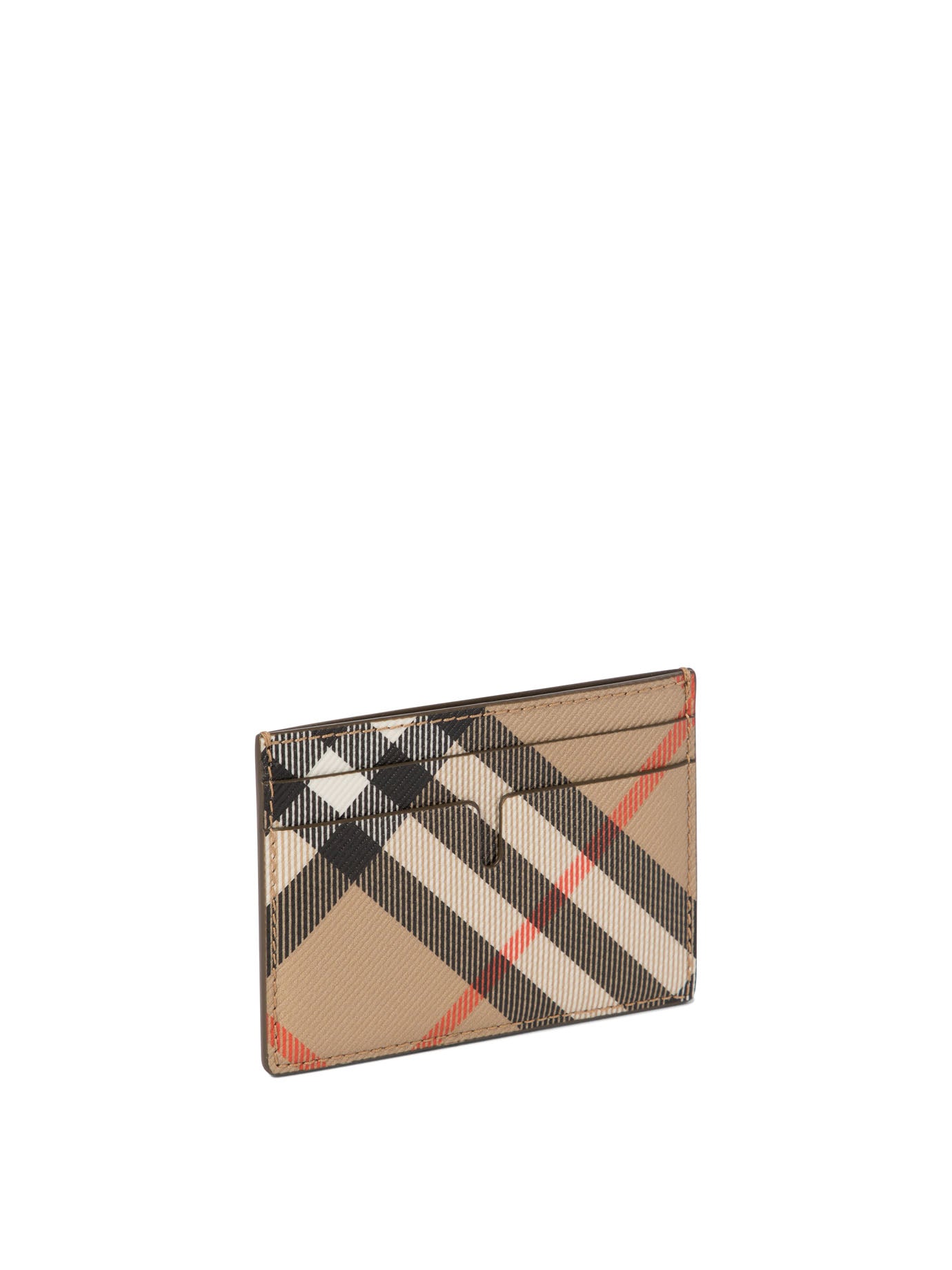 Burberry Check Card Holder