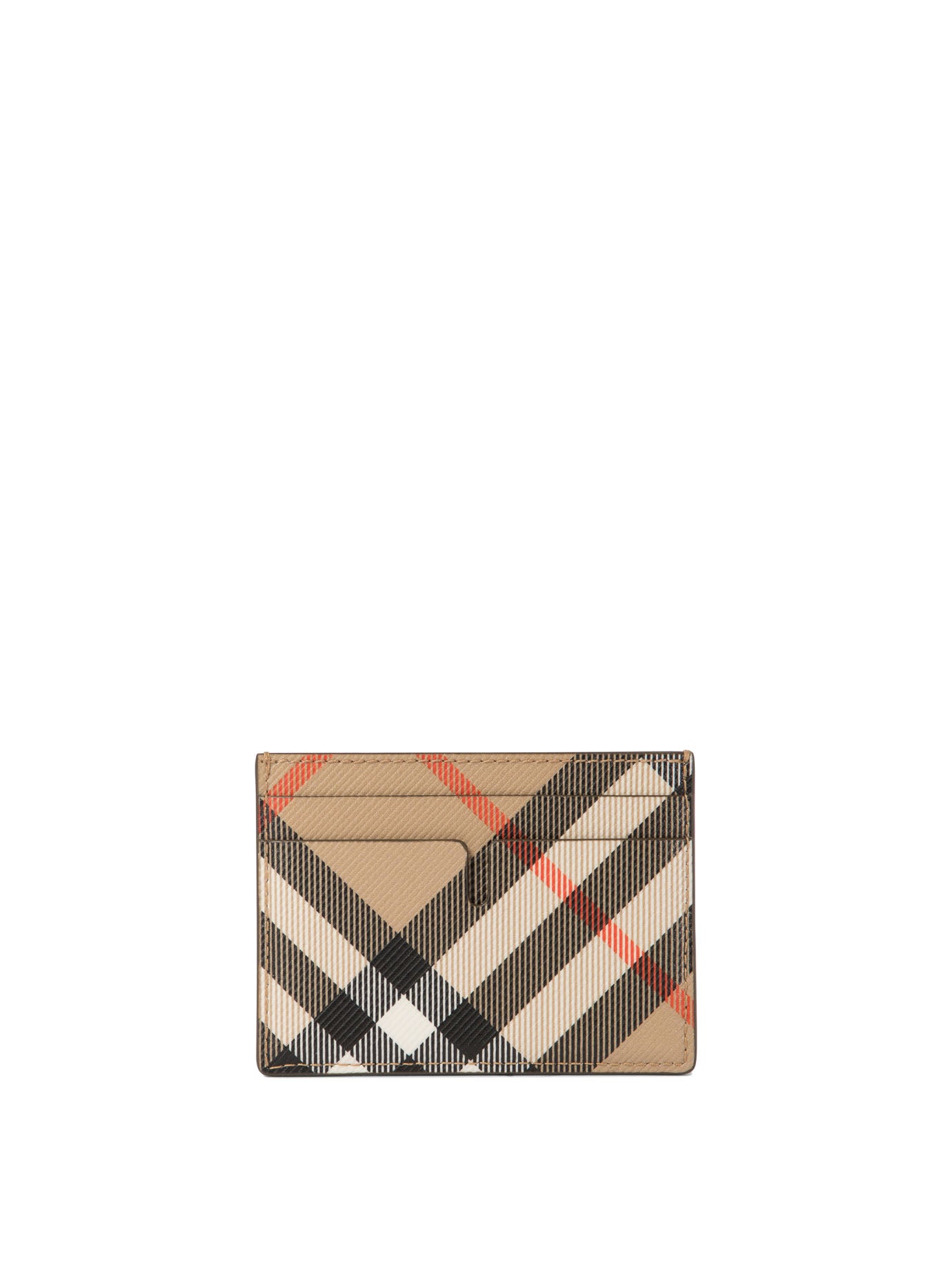 Burberry Check Card Holder