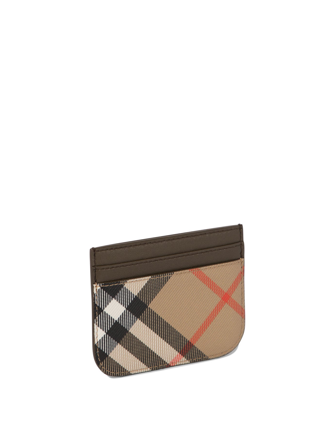 Burberry Check Card Holder