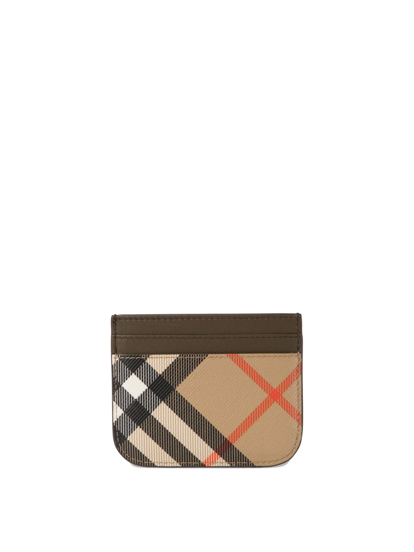 Burberry Check Card Holder