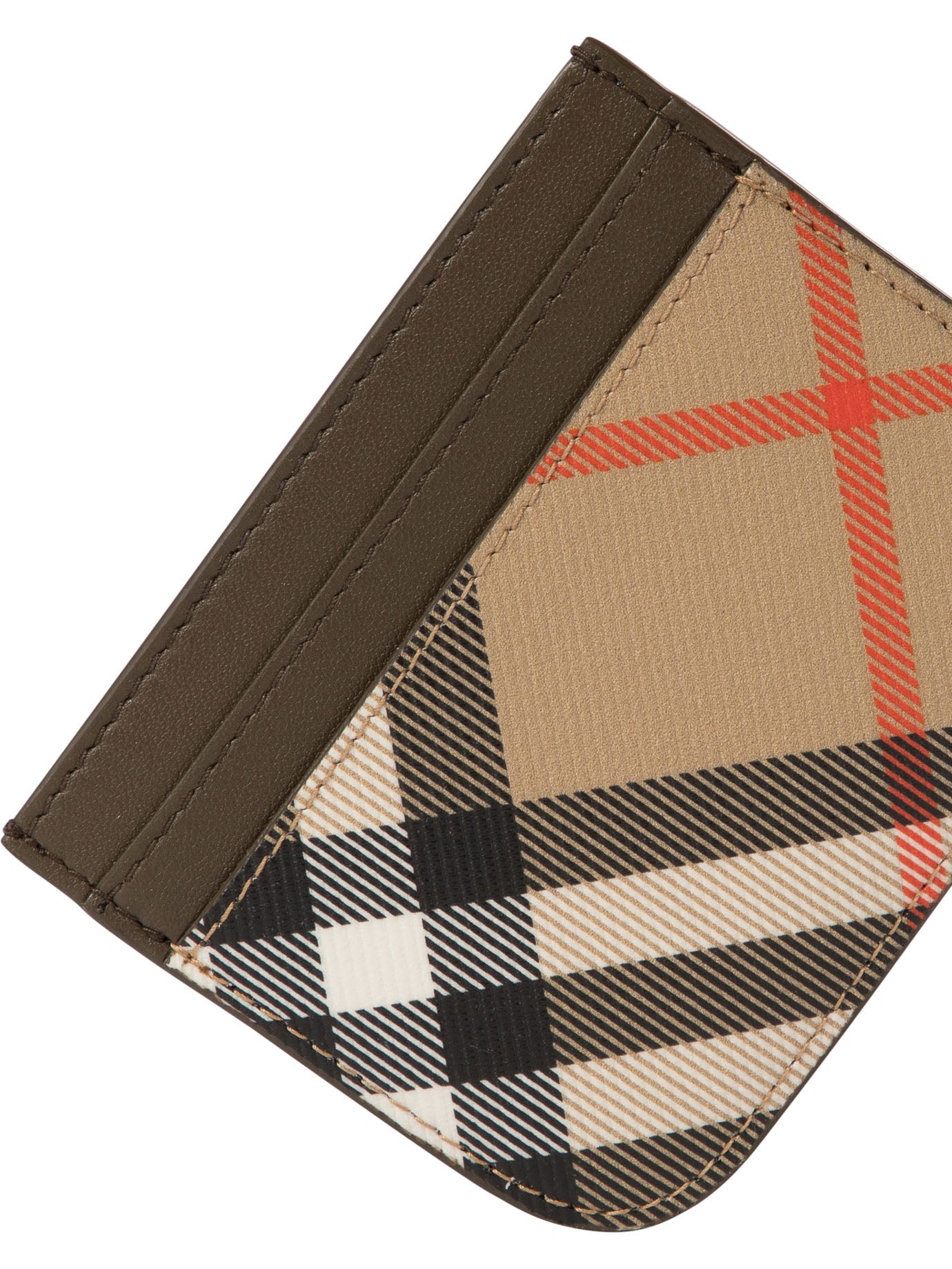 Burberry Check Card Holder