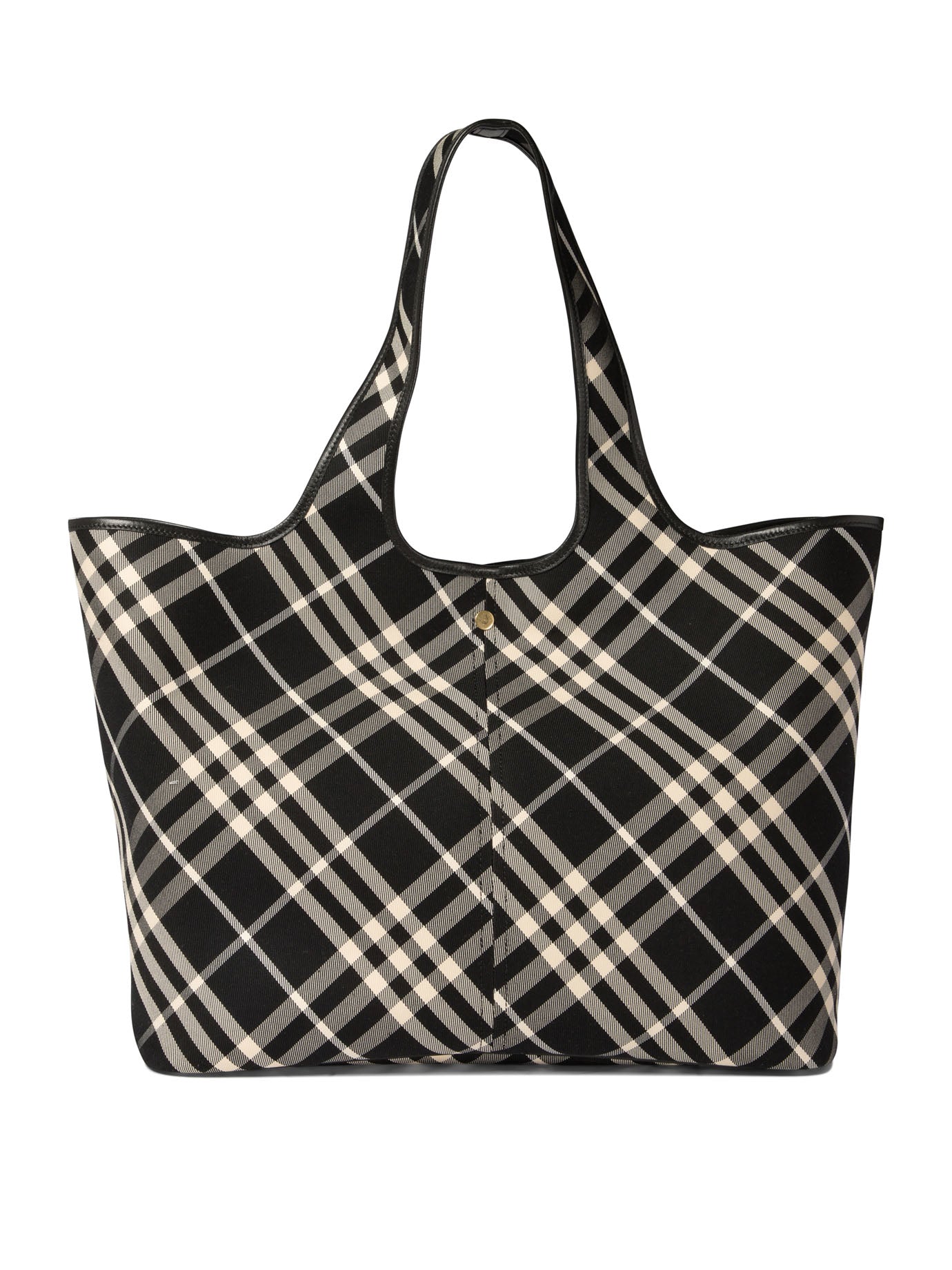 Burberry Check Medium Tote Bag