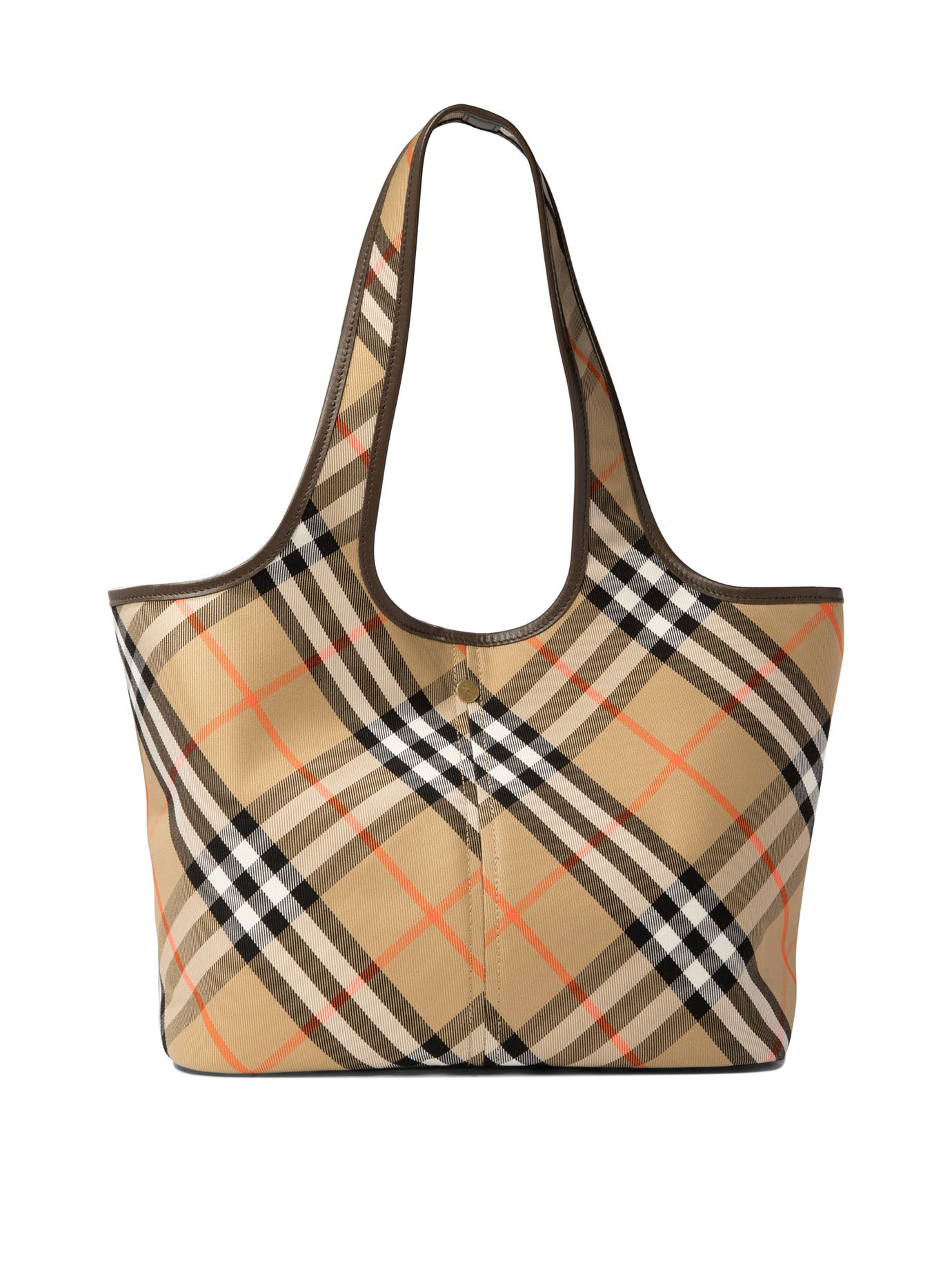 Burberry Check Small Tote Bag