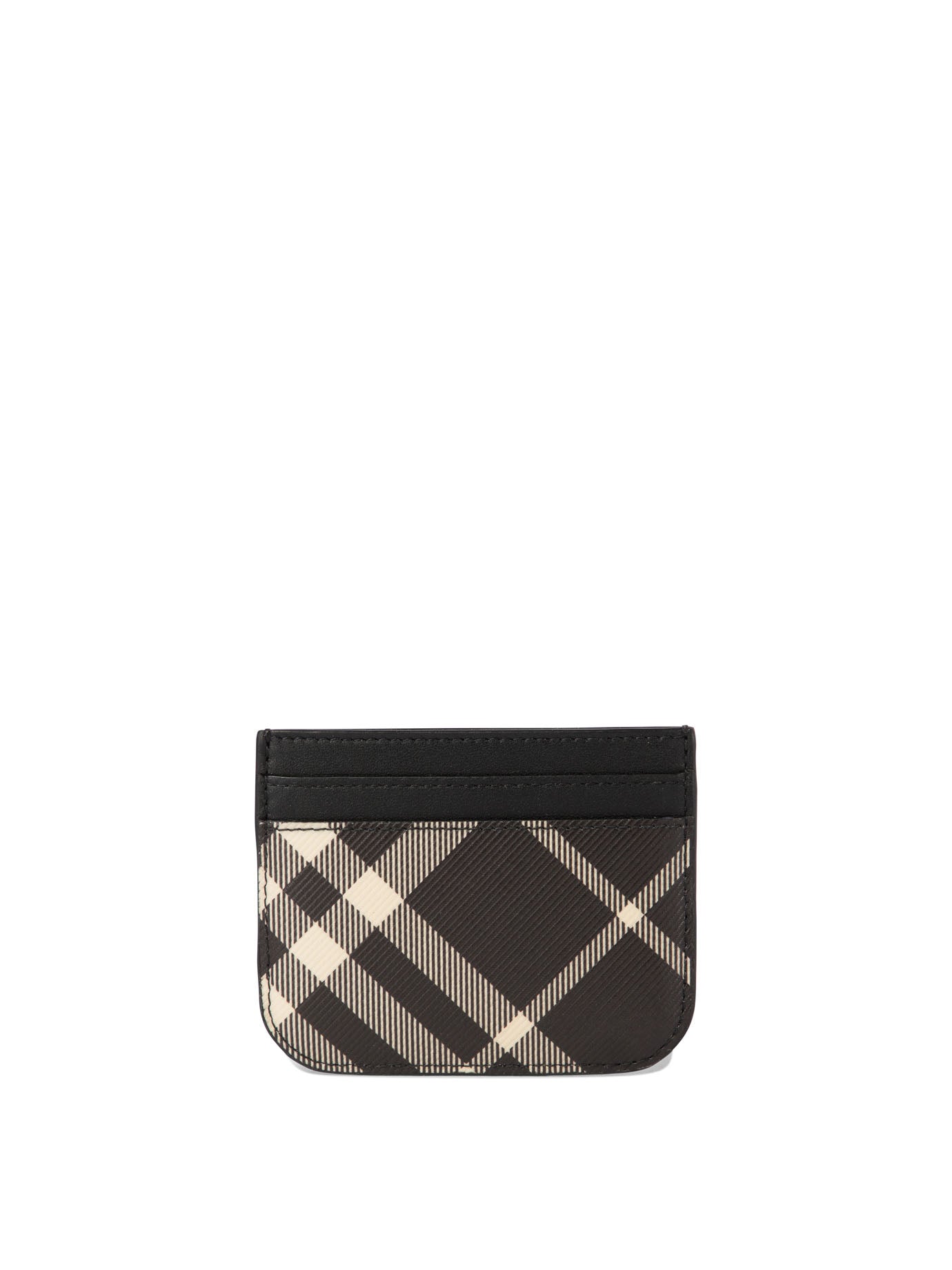 Burberry Check Card Holder