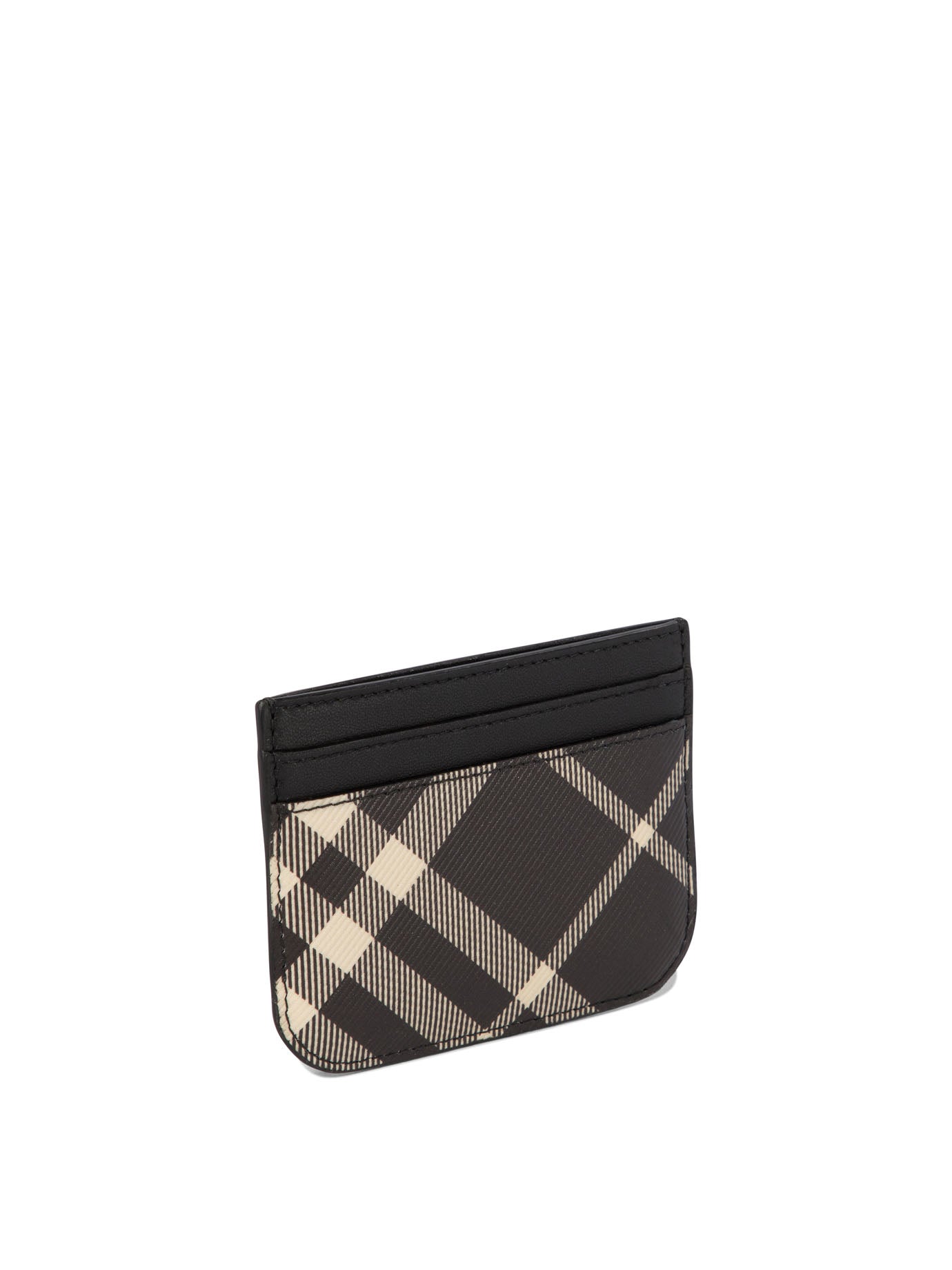 Burberry Check Card Holder