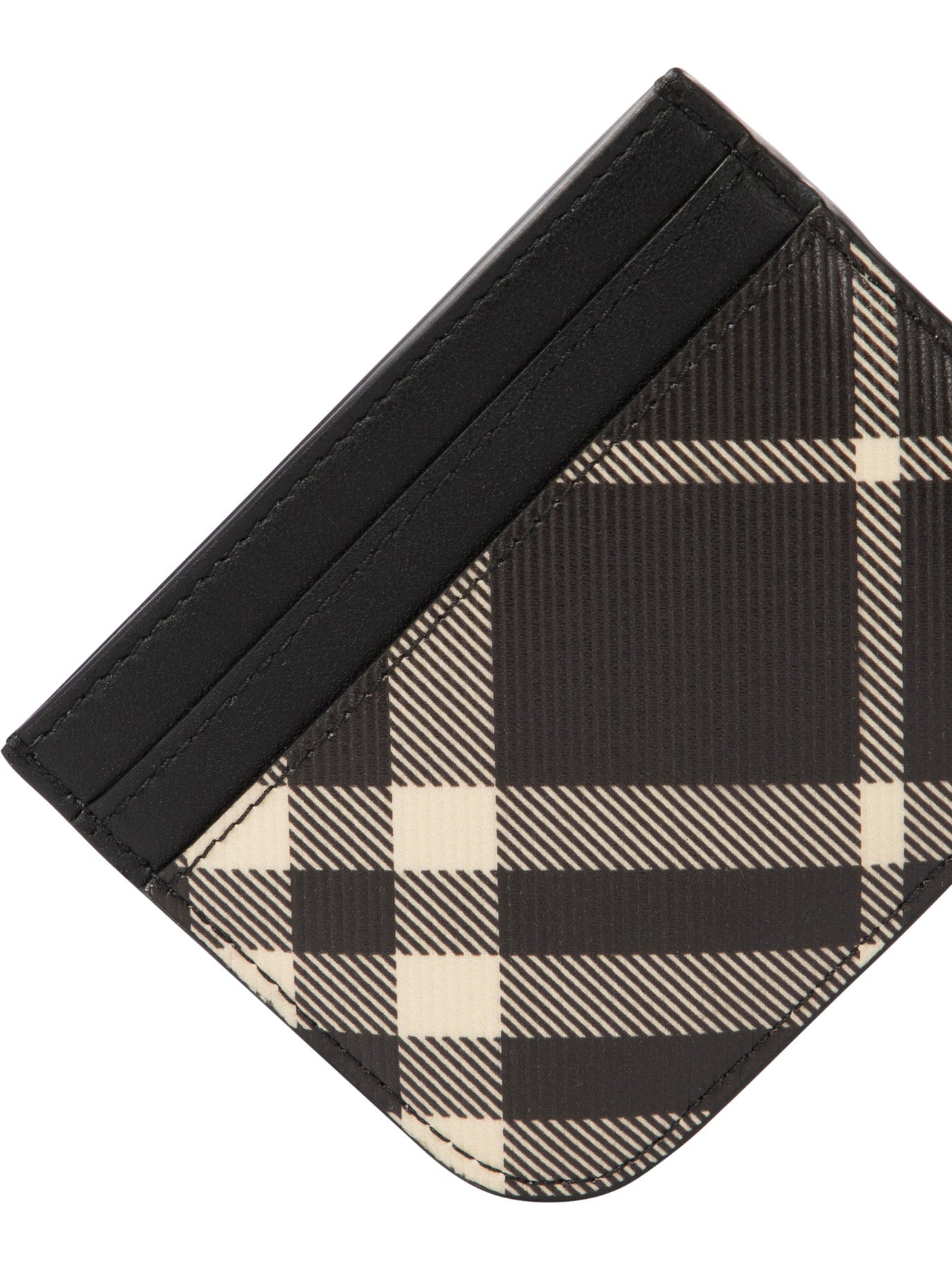 Burberry Check Card Holder