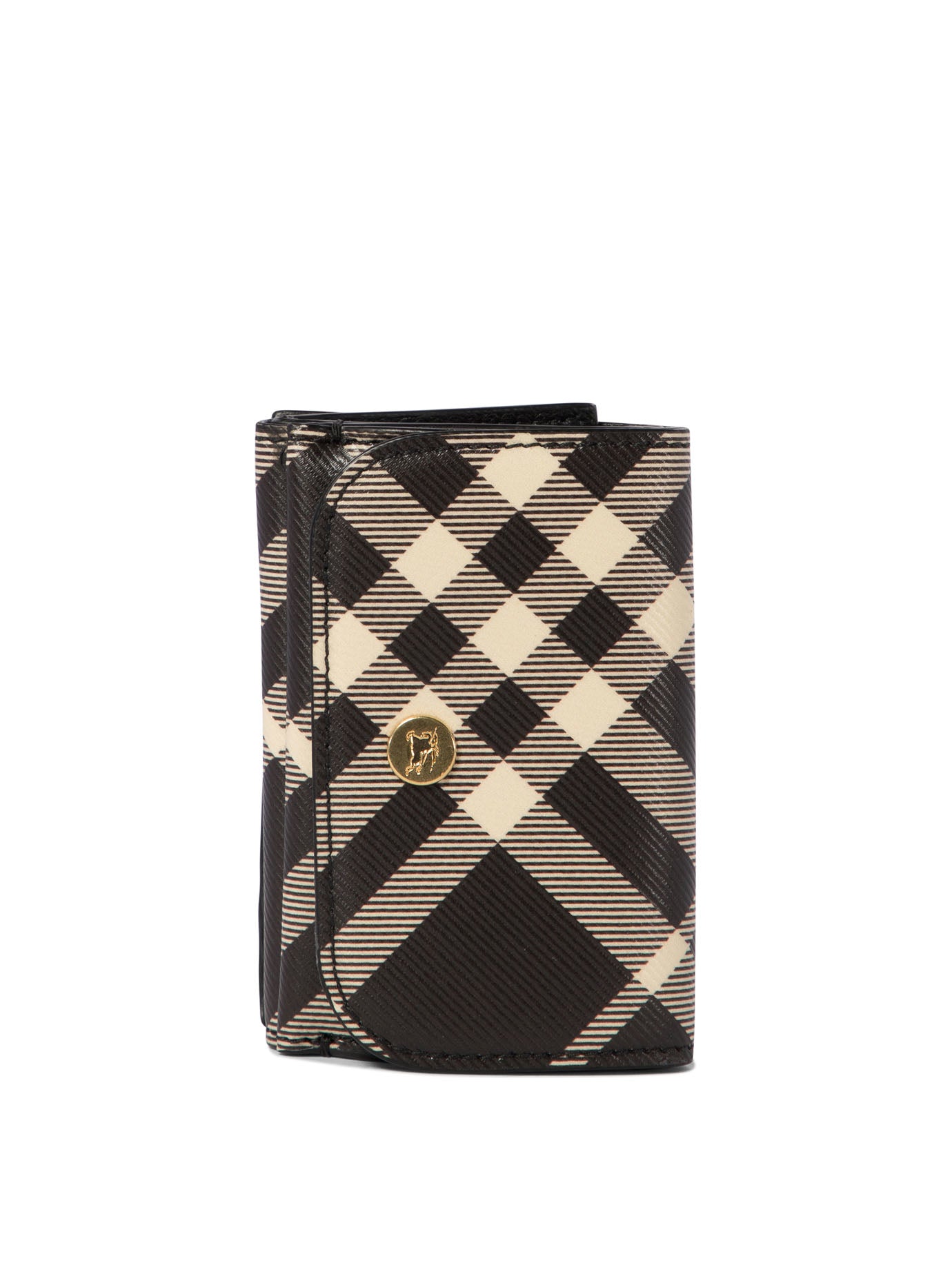 Burberry Check Compact Wallet