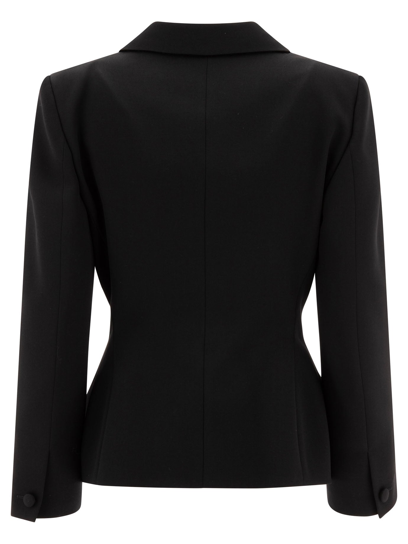 Givenchy Wool Blazer With 4G Detail