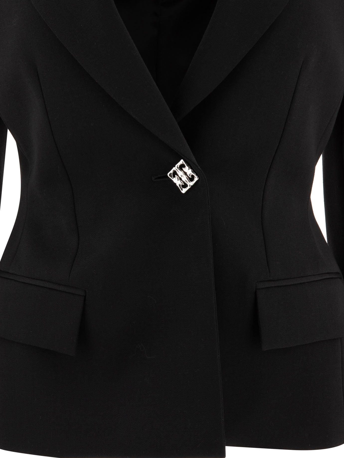 Givenchy Wool Blazer With 4G Detail