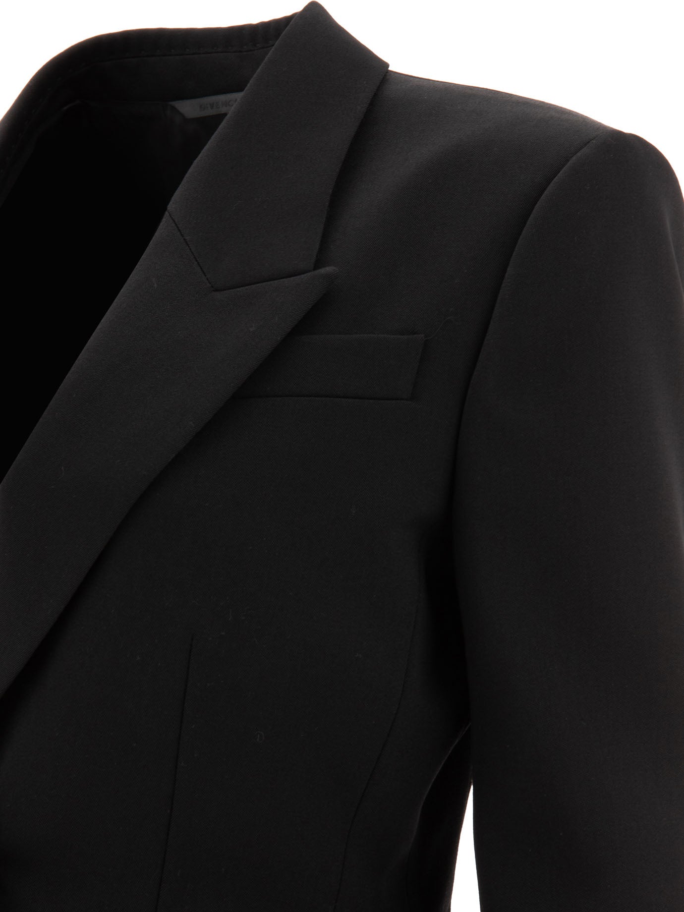 Givenchy Wool Blazer With 4G Detail