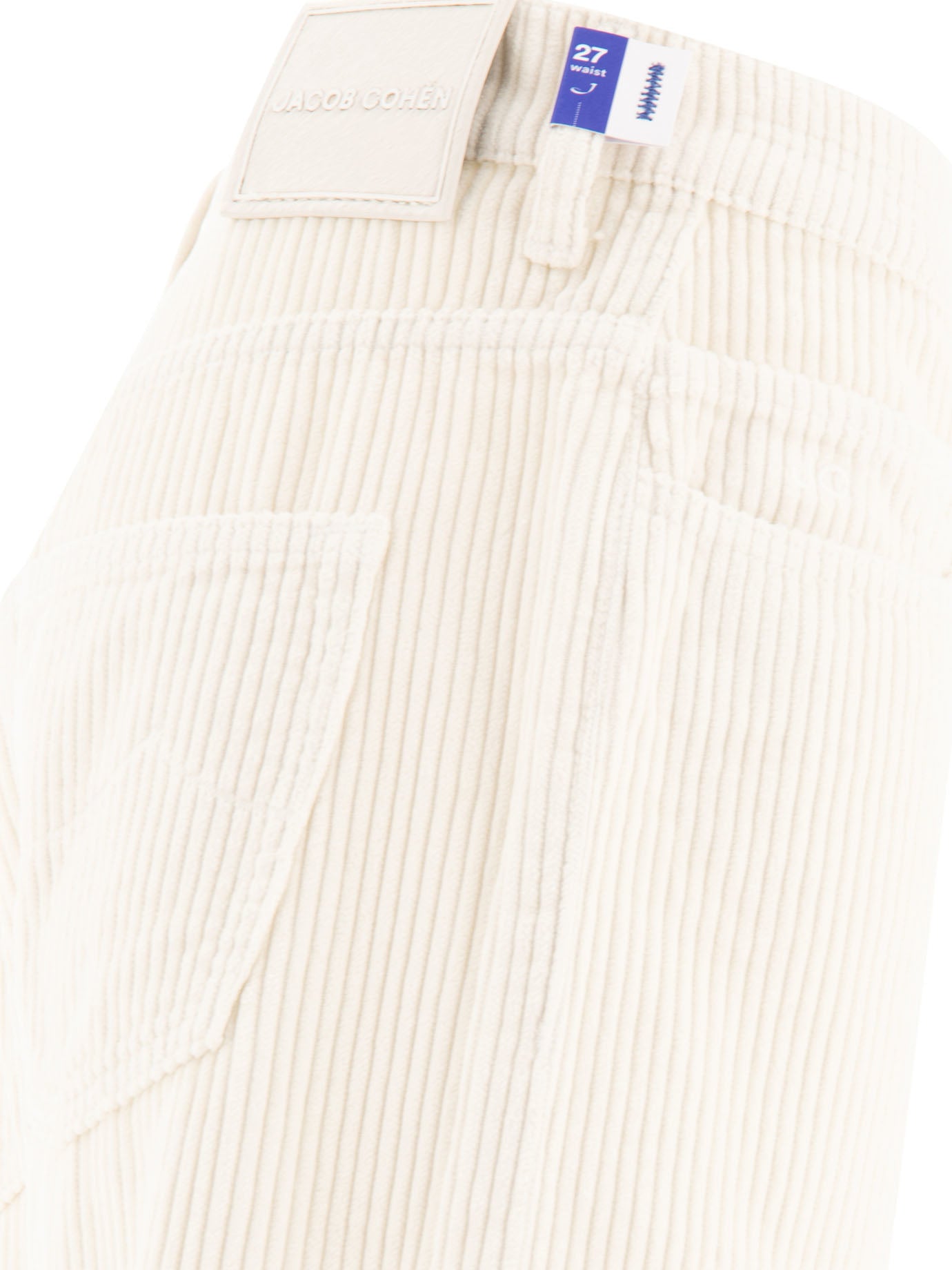 Jacob Cohen Gigi Over Corduroy Trousers