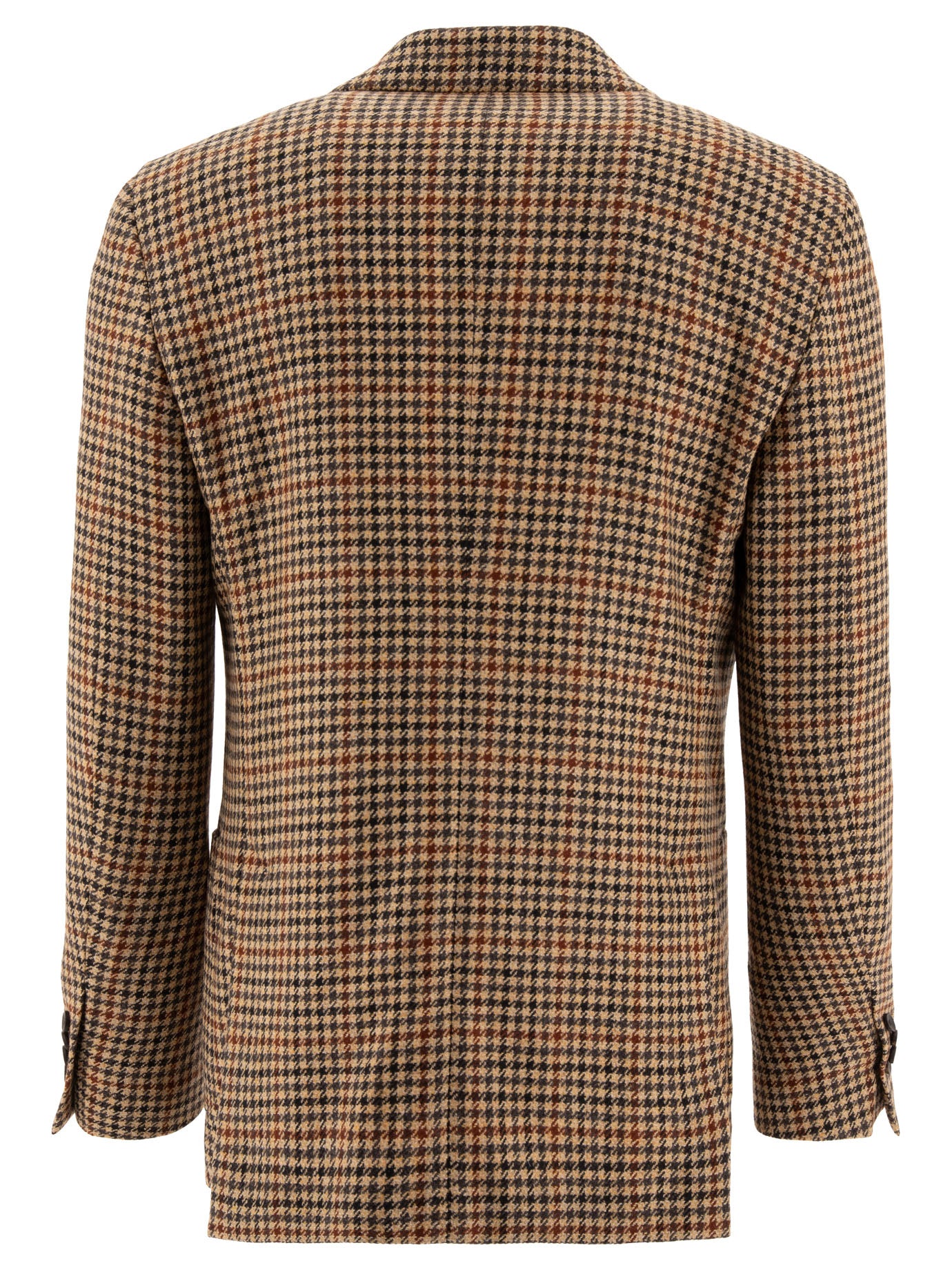 Lardini Single-Breasted Houndstooth Blazer