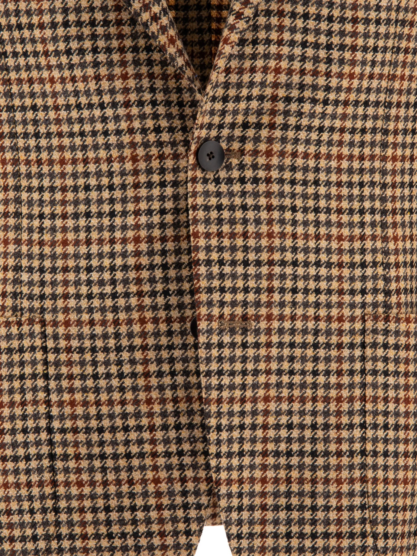 Lardini Single-Breasted Houndstooth Blazer