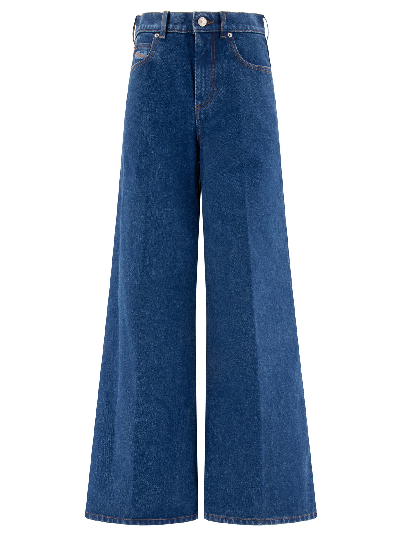 Marni Wide Leg Jeans