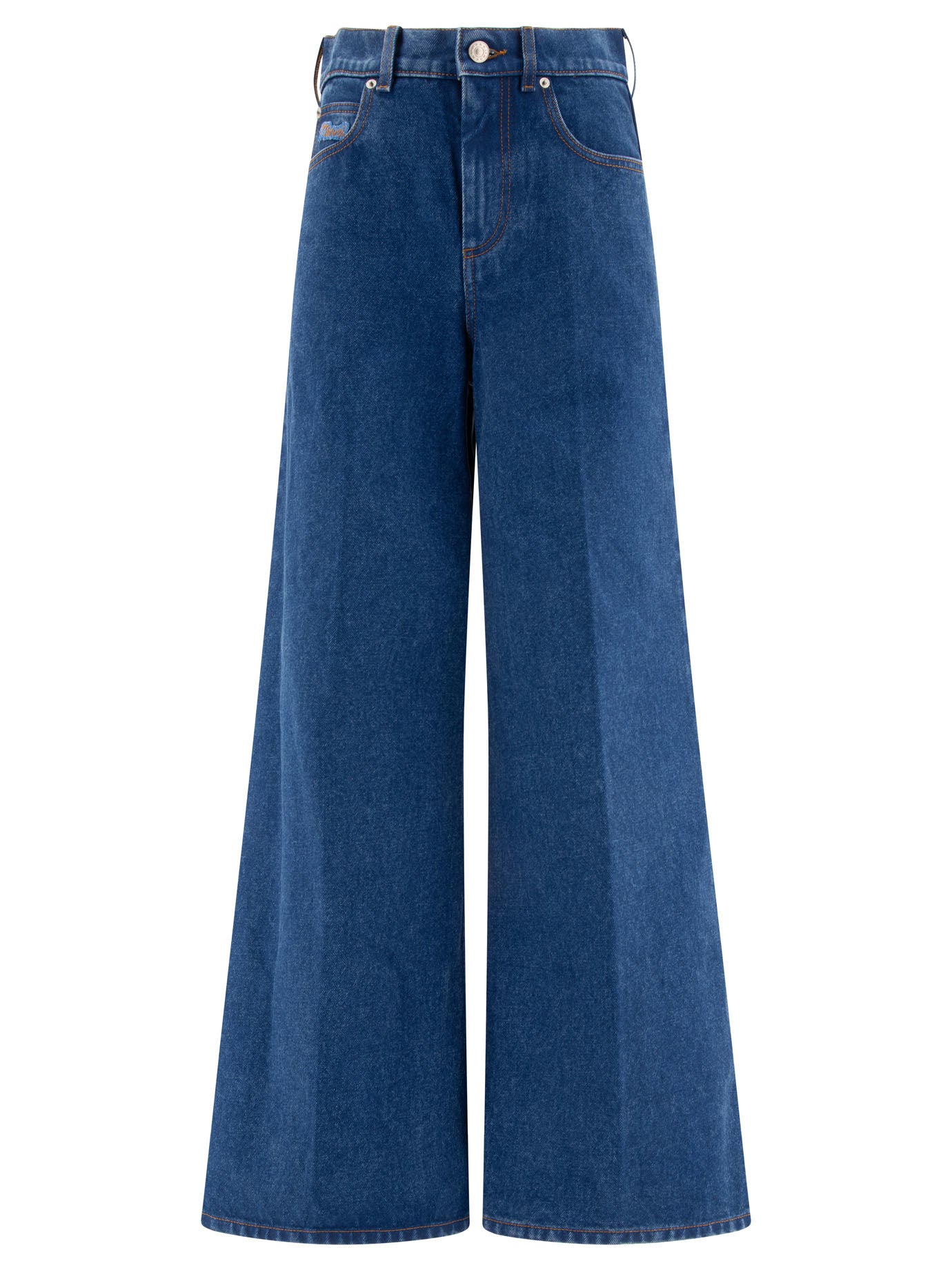 Marni Wide Leg Jeans