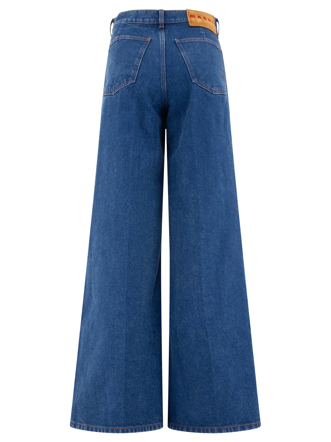 Marni Wide Leg Jeans