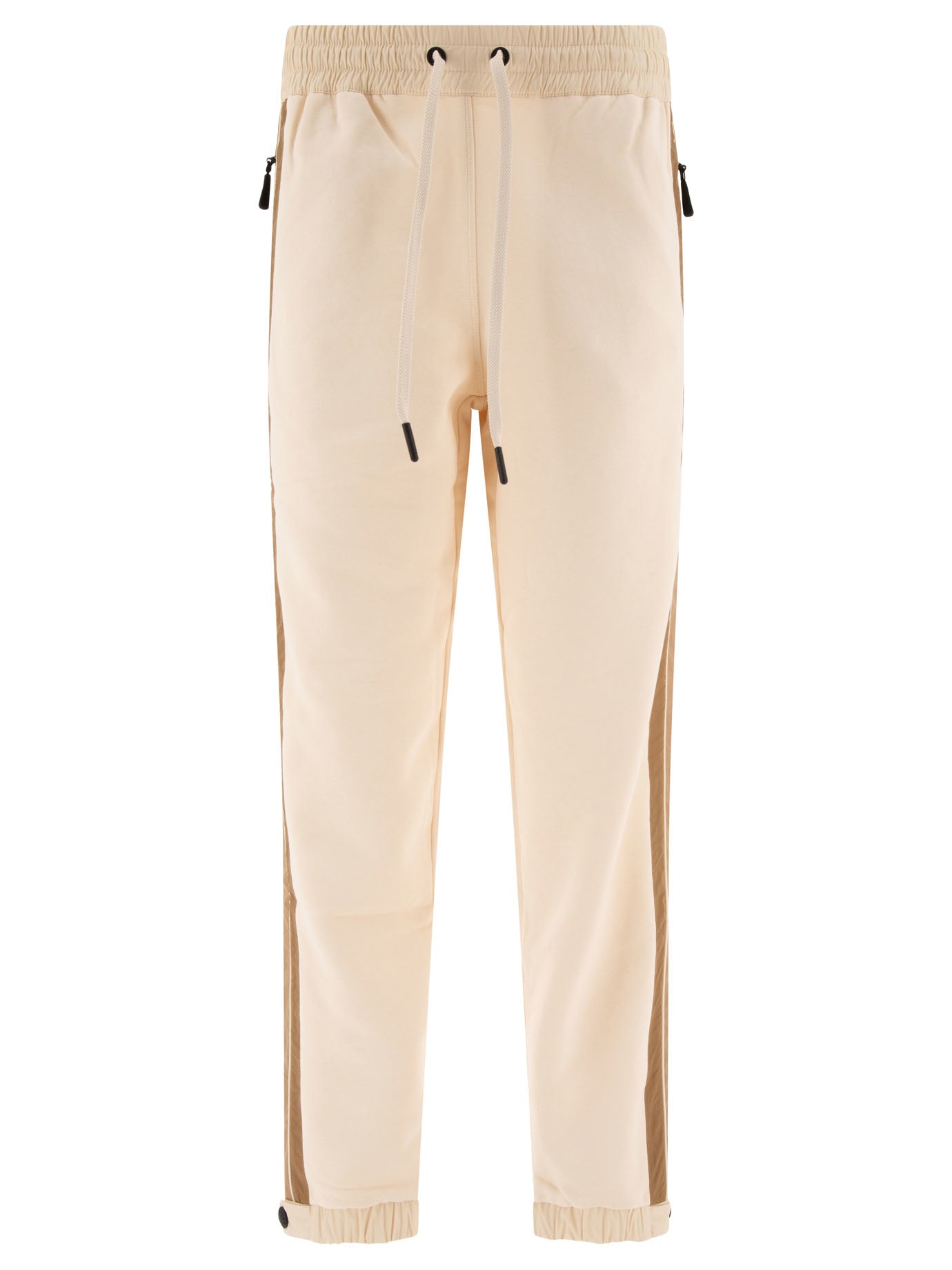 Moncler Grenoble Padded Joggers With Mountain Logo