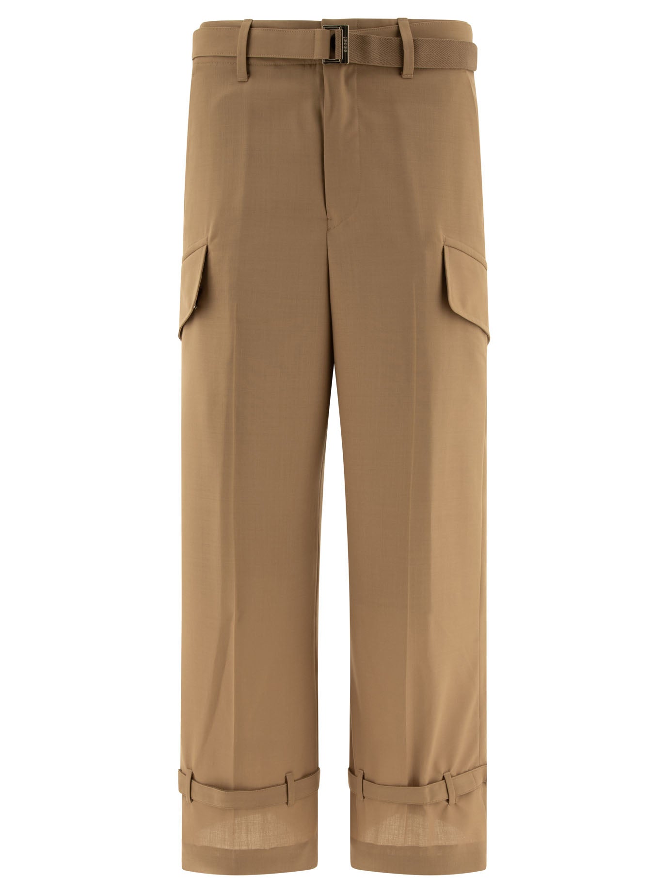 Sacai Belted Trousers