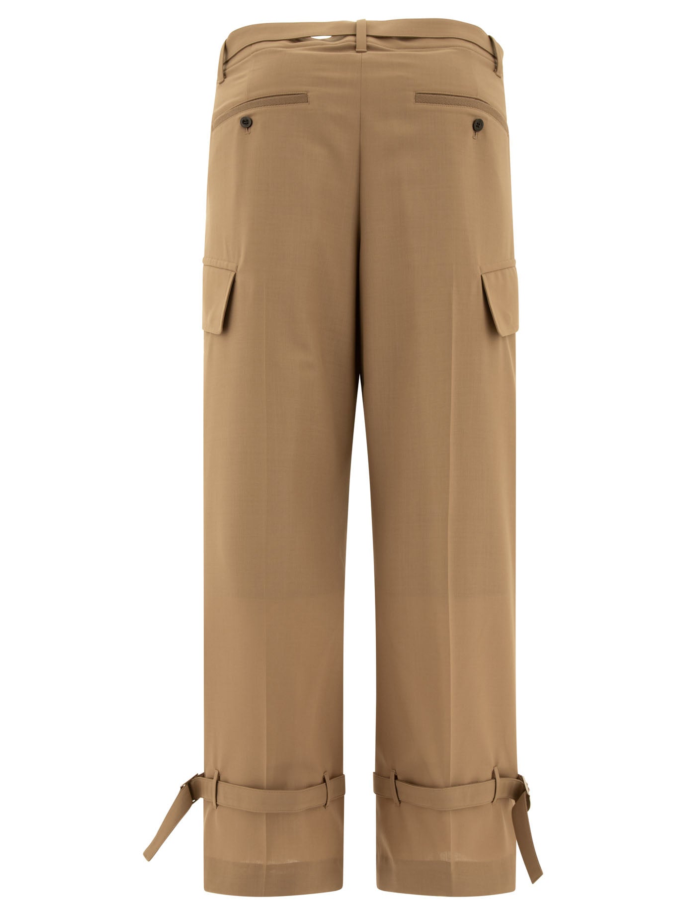 Sacai Belted Trousers