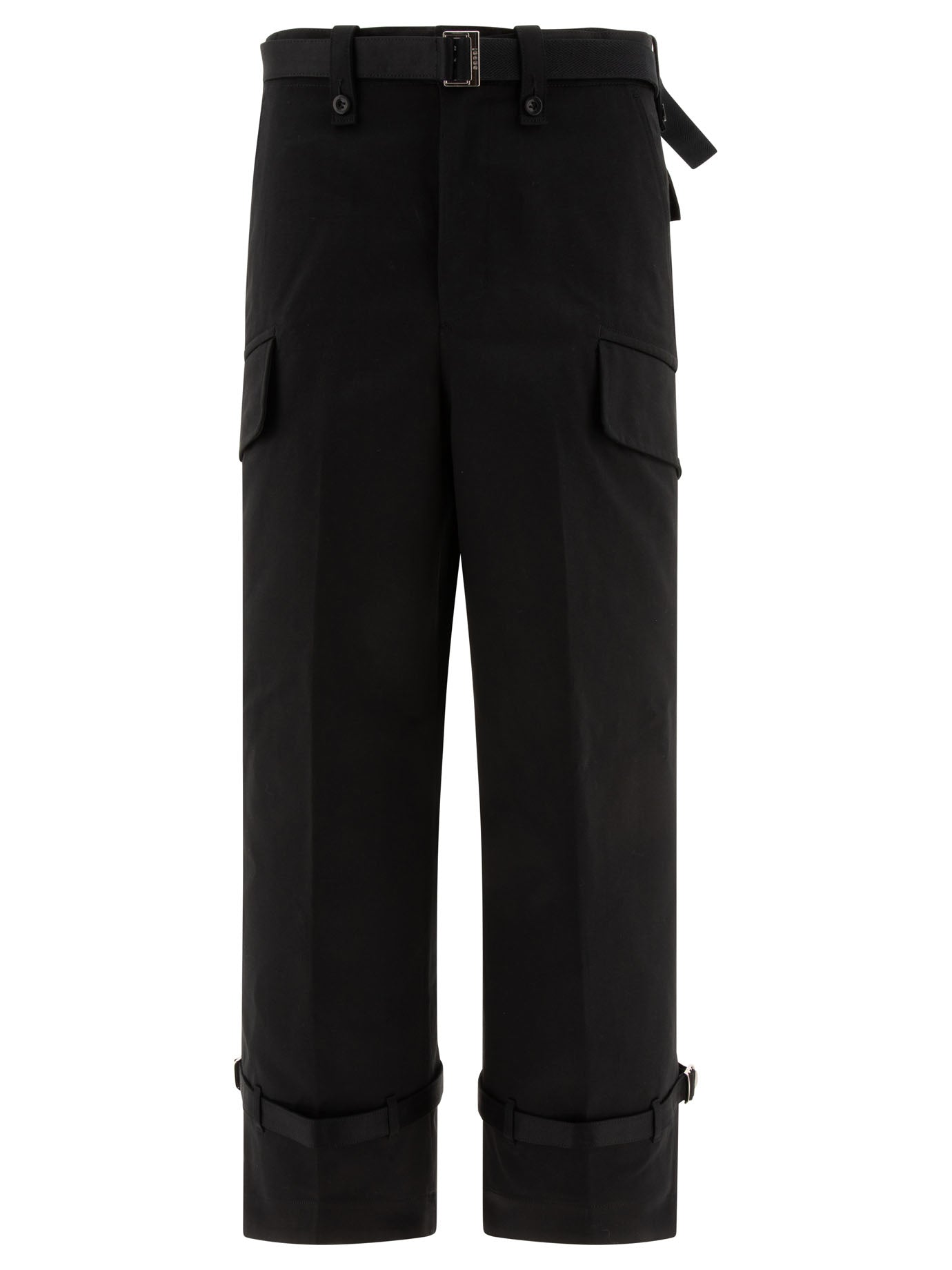 Sacai Belted Trousers