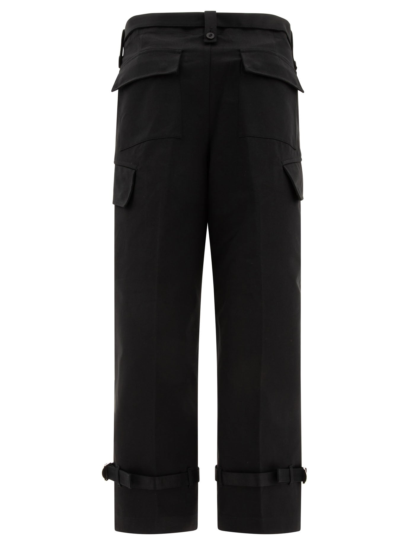 Sacai Belted Trousers