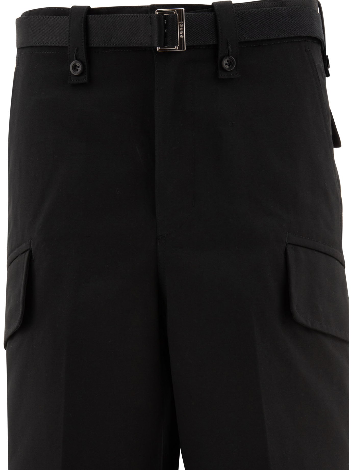 Sacai Belted Trousers