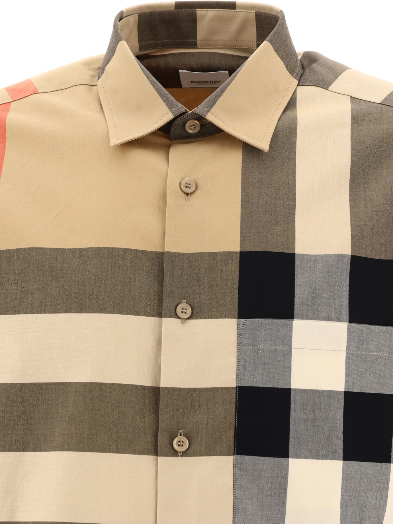 Burberry Check Cotton Shirt