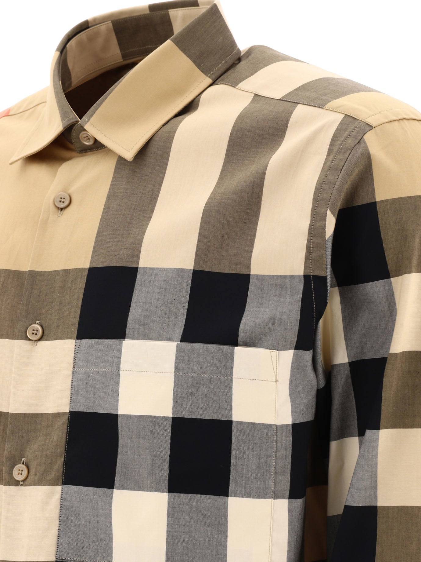 Burberry Check Cotton Shirt