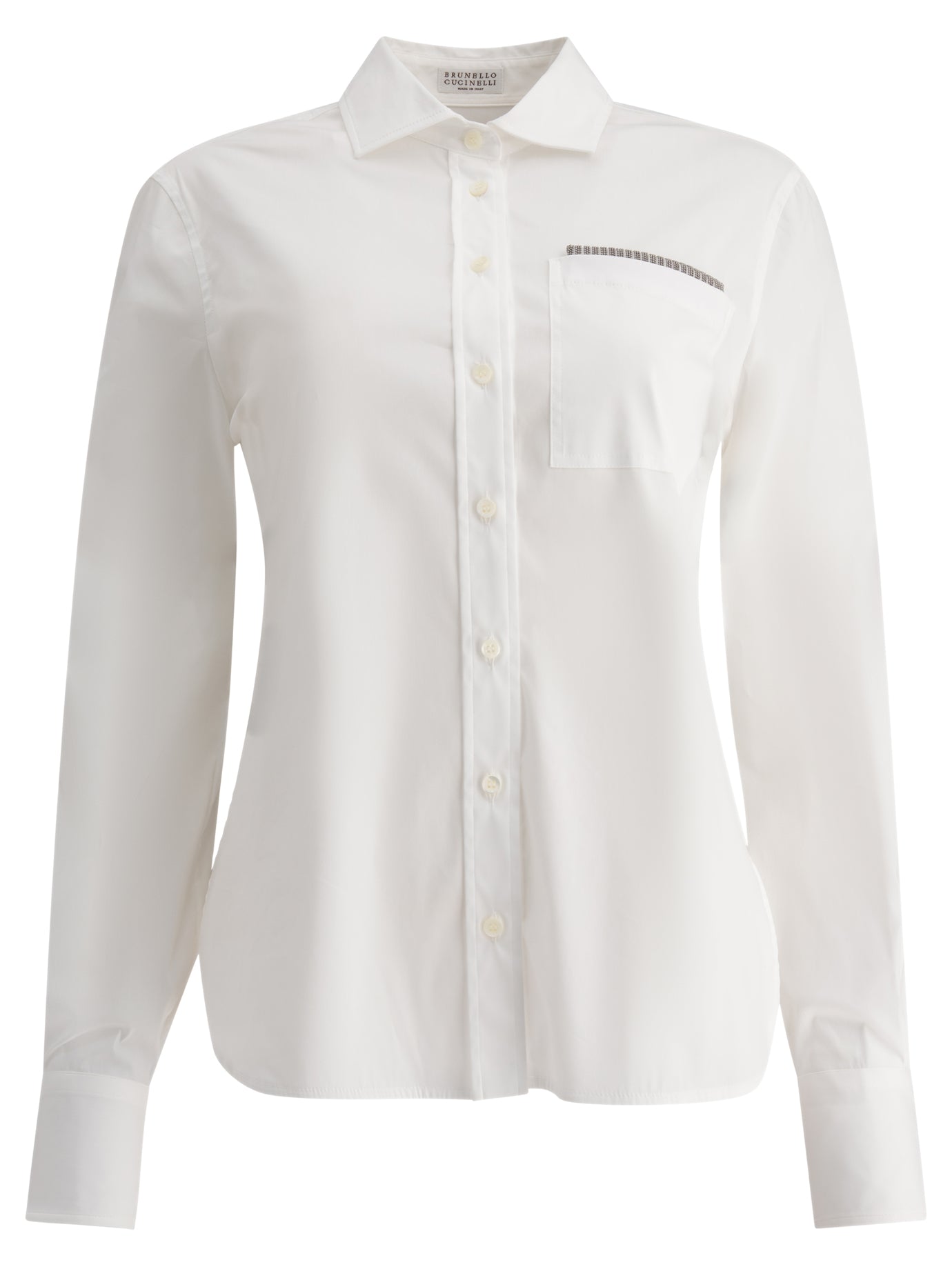 Brunello Cucinelli Poplin Shirt