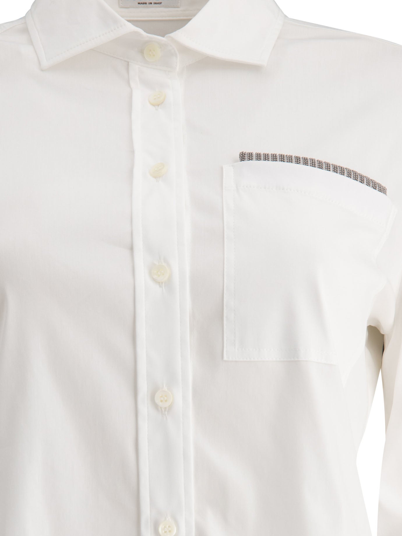 Brunello Cucinelli Poplin Shirt