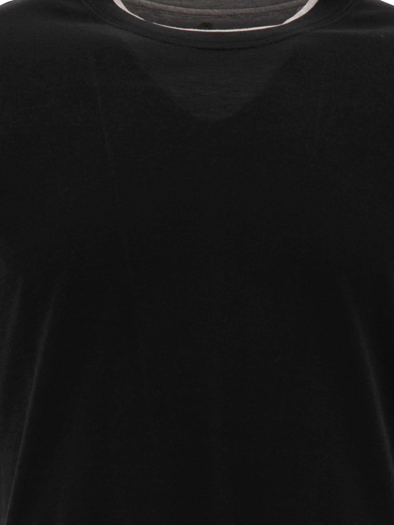 Brunello Cucinelli Faux-Layering T-Shirt