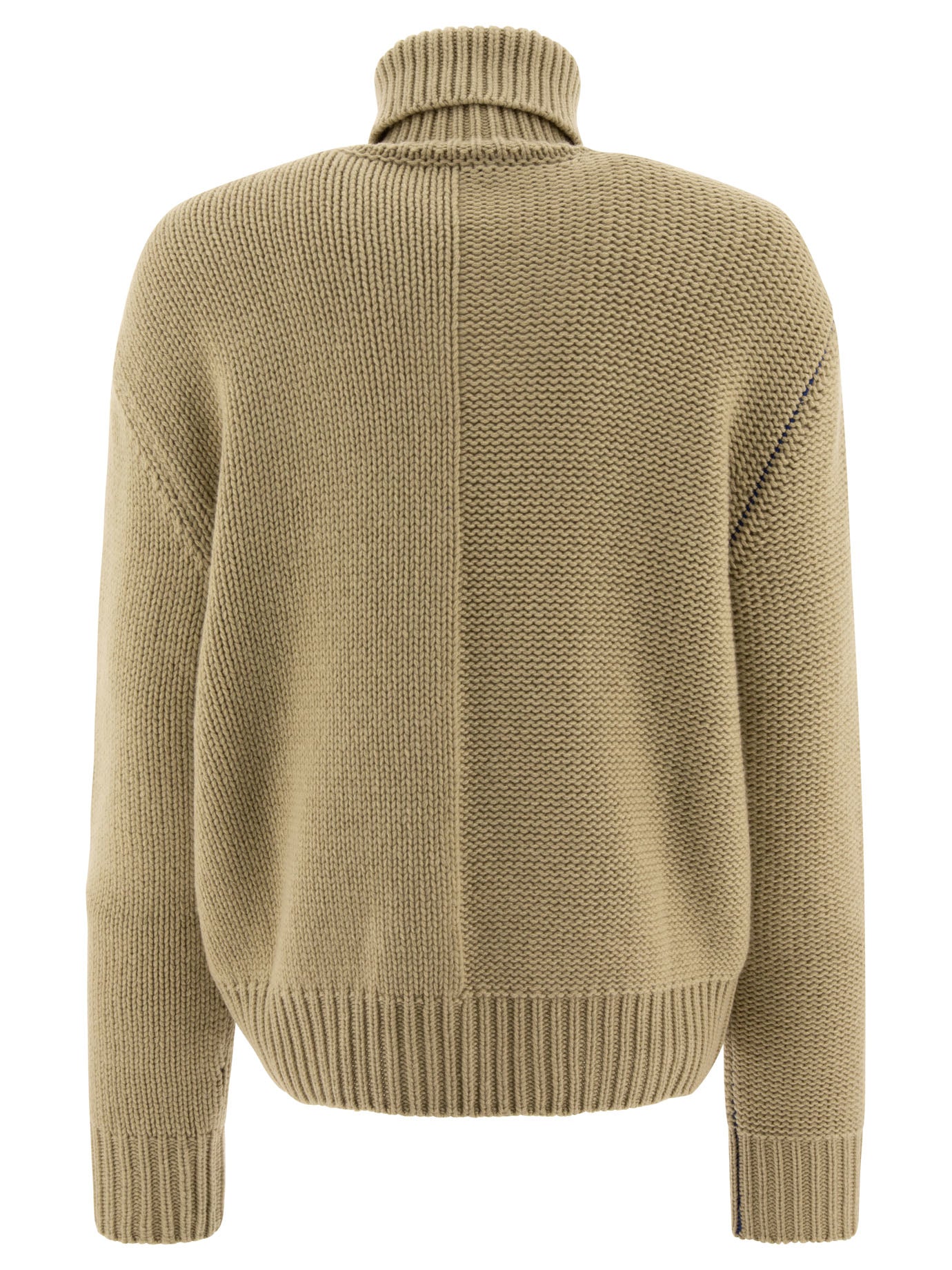 Burberry Cashmere Sweater With Ekd